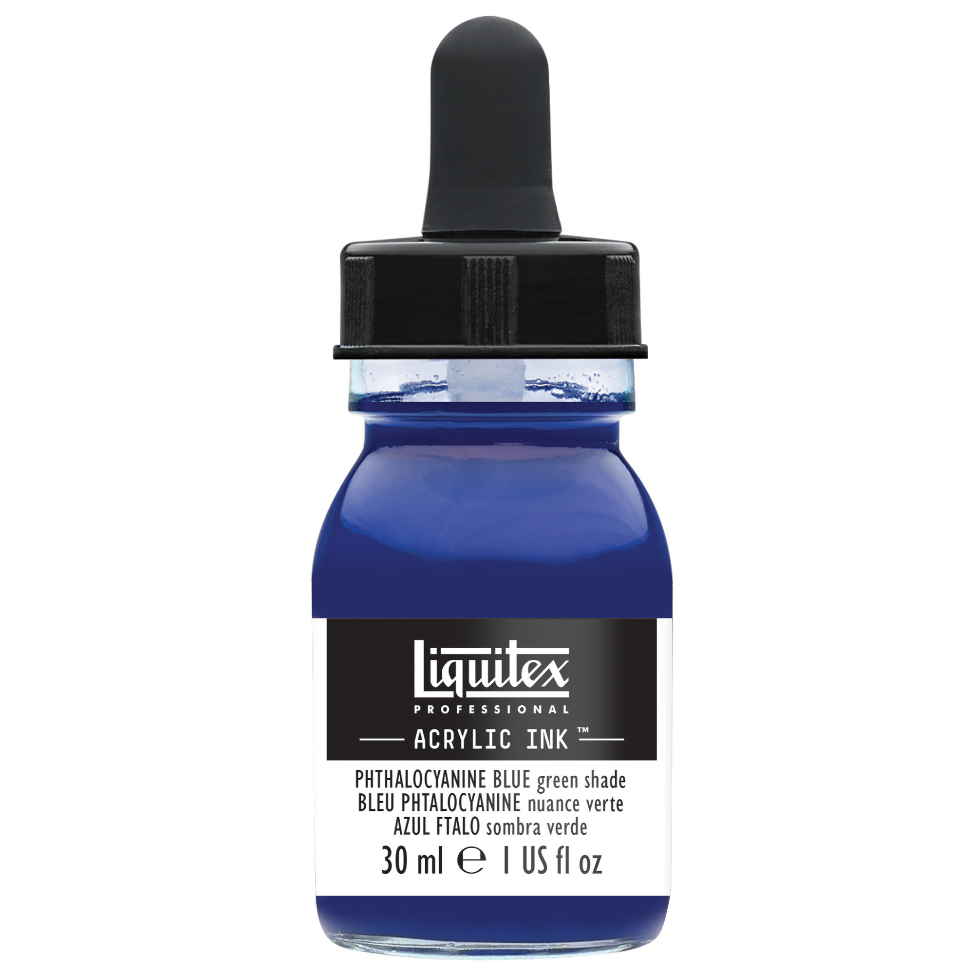 LIQ+INK+30ML+JAR+PTHALO+BLU+GS