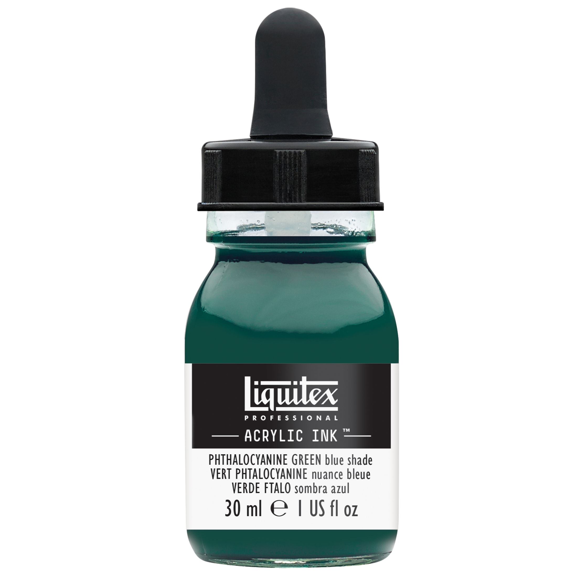 LIQ+INK+30ML+JAR+PTHALO+GRN+BS