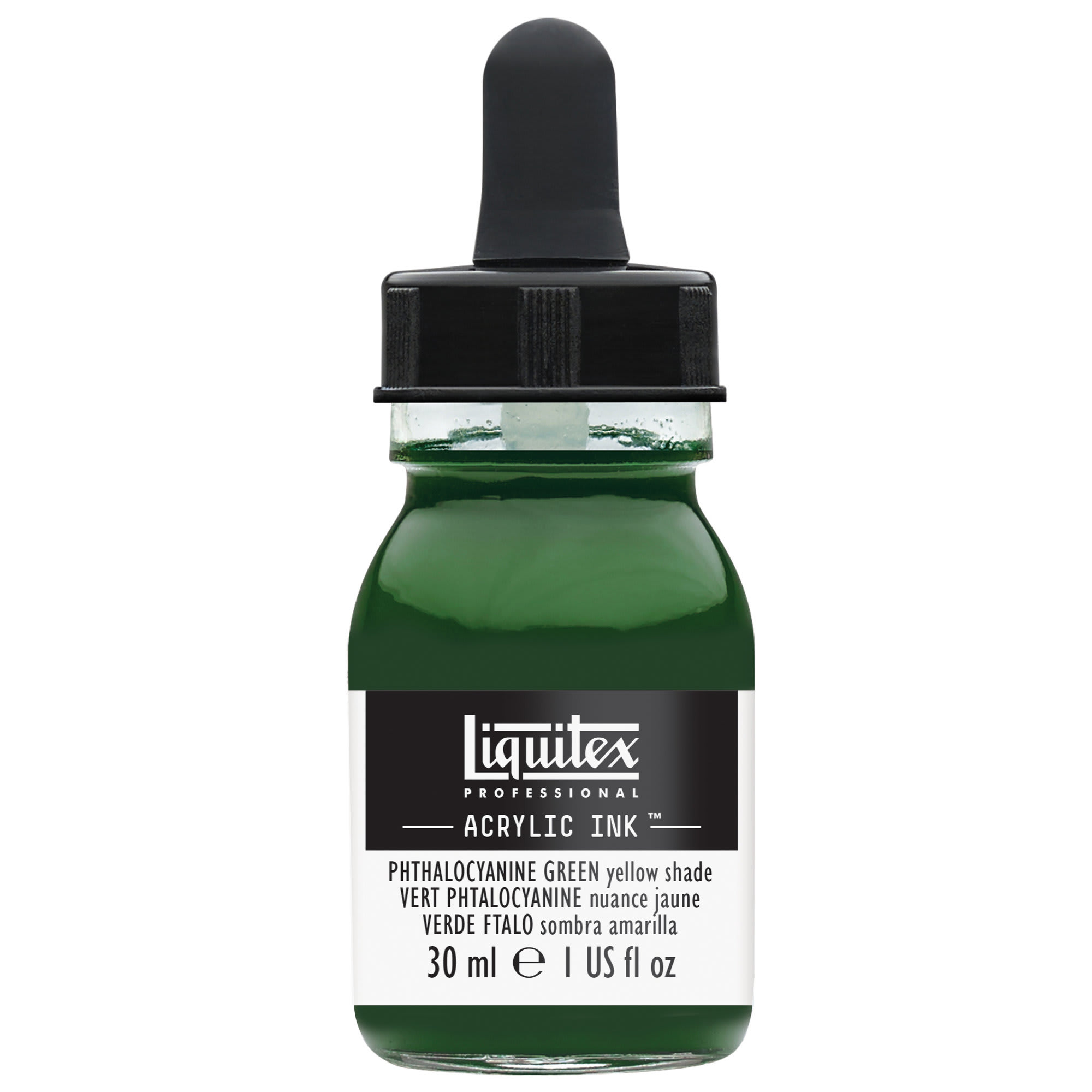 LIQ+INK+30ML+JAR+PTHALO+GRN+YS