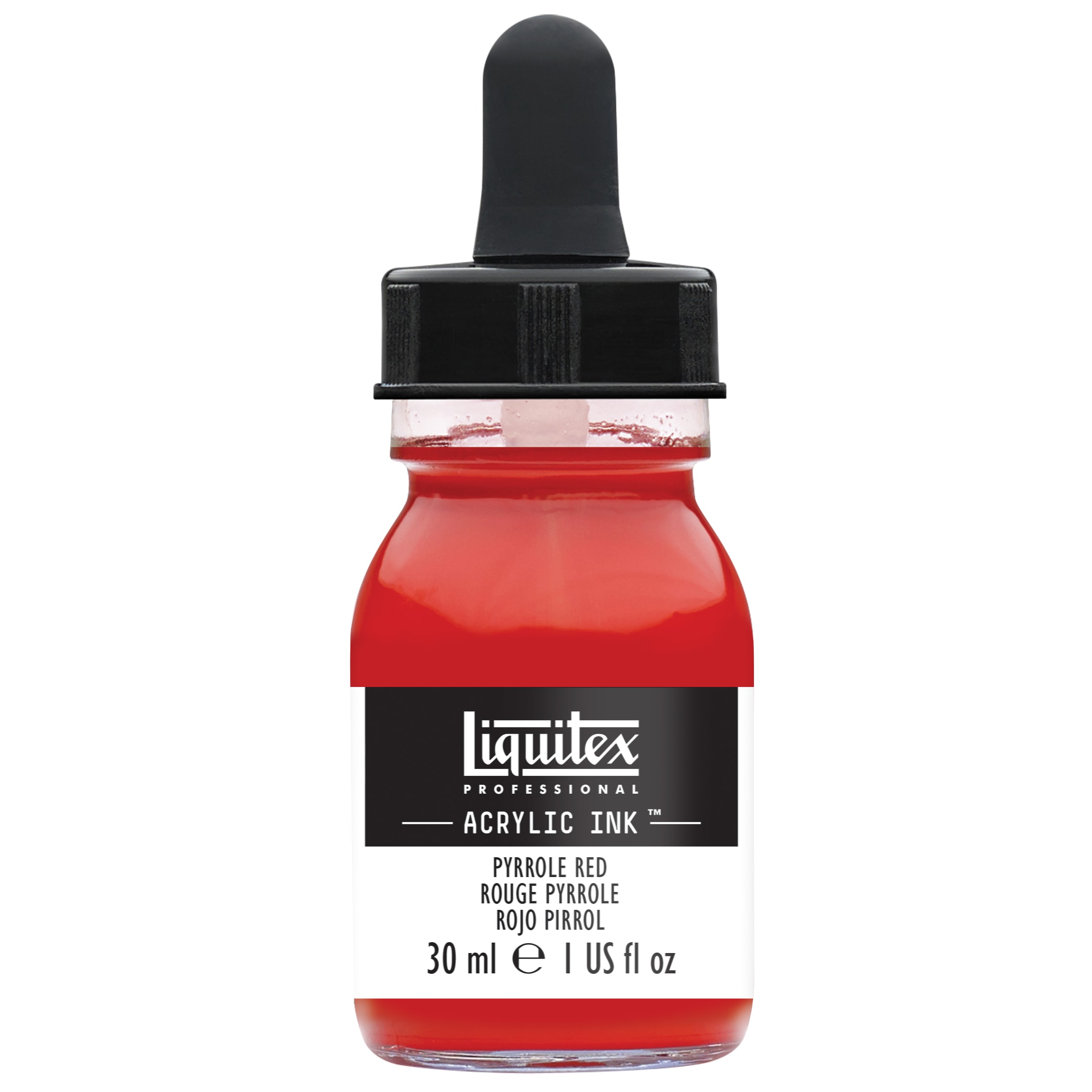 LIQ+INK+30ML+JAR+PYRROLE+RED