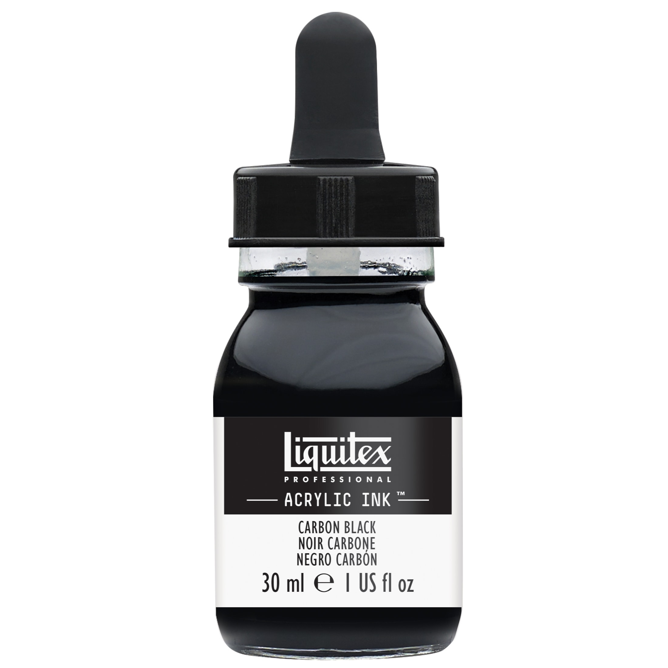 LIQ+INK+30ML+JAR+CARBON+BLACK