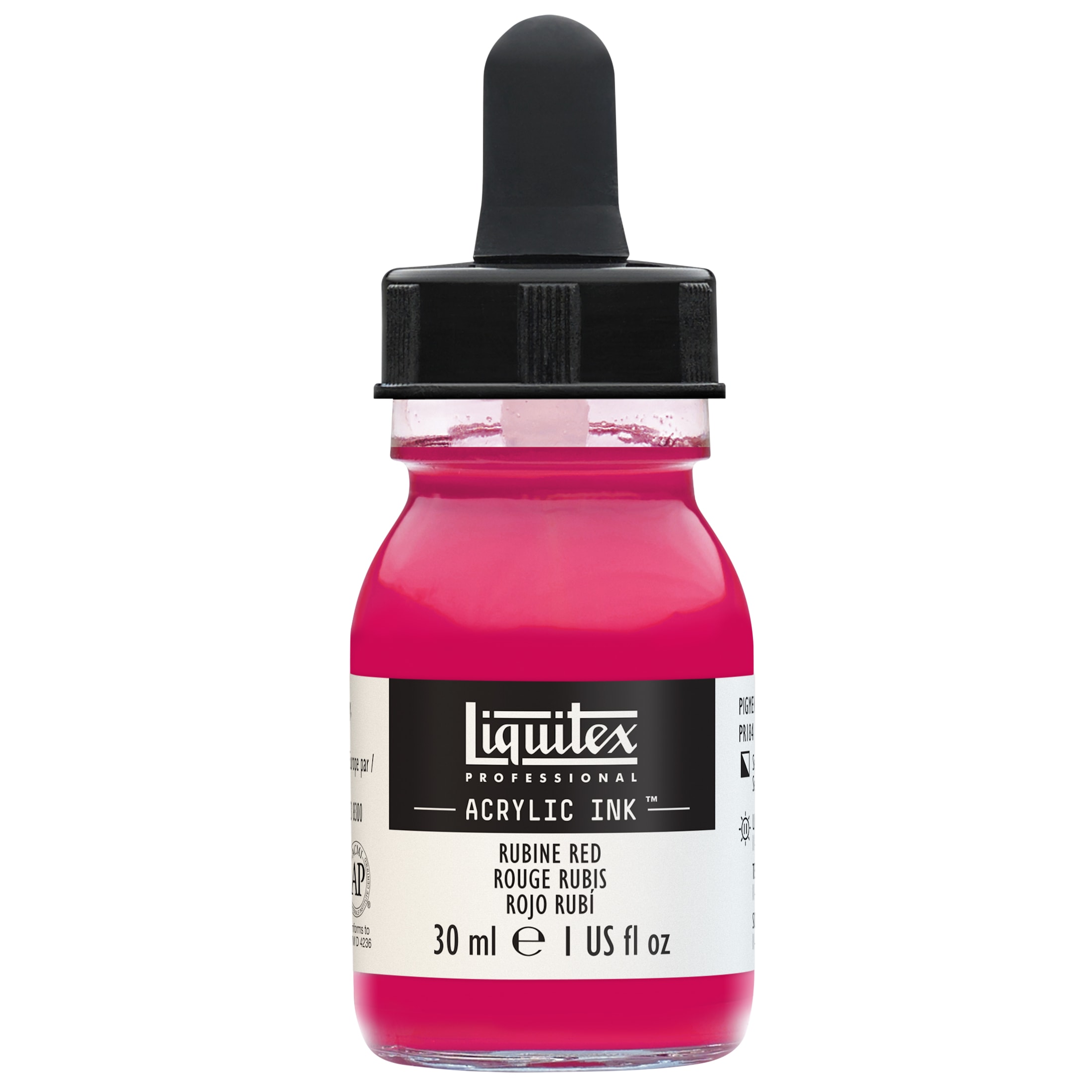 LIQ+INK+30ML+JAR+RUBINE+RED
