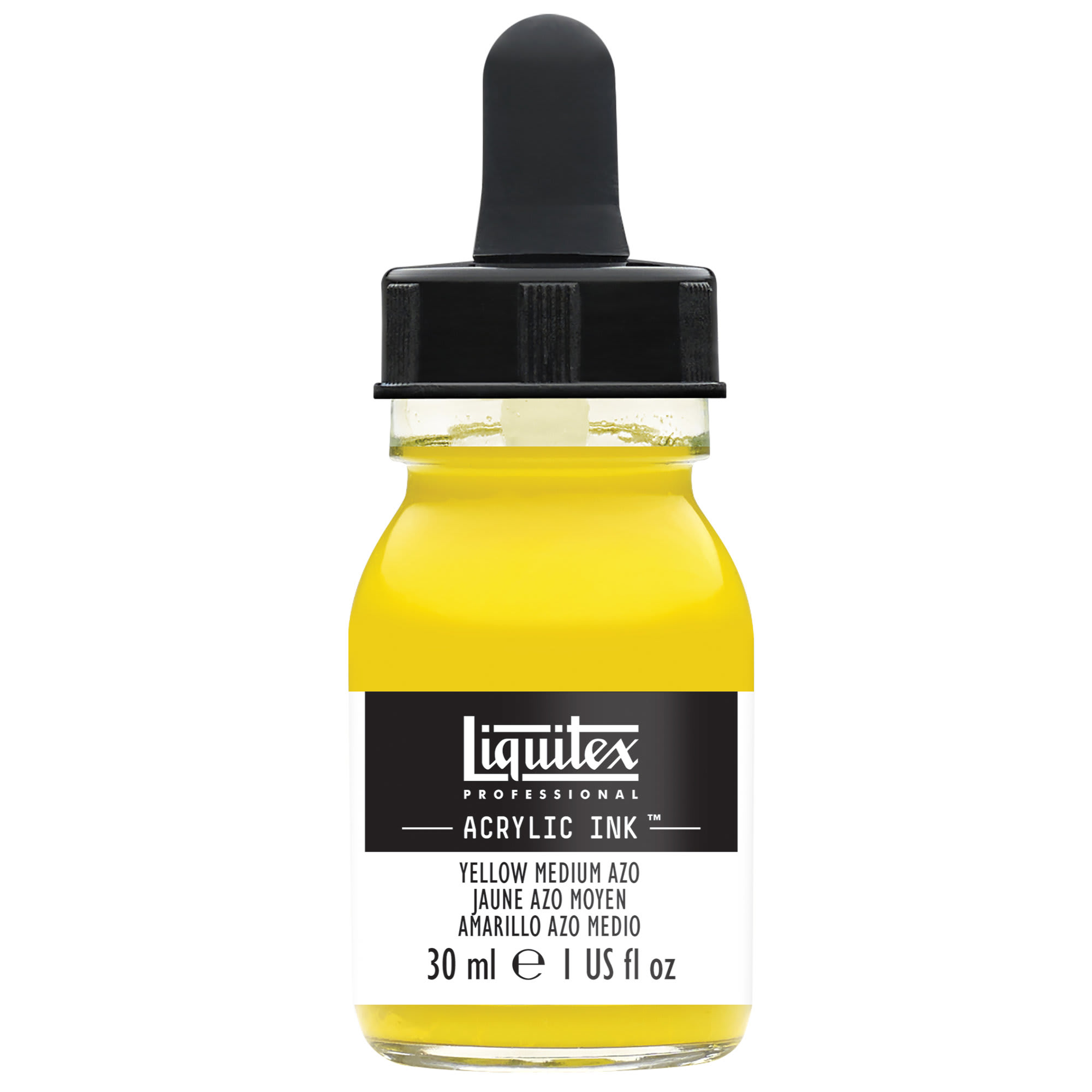 LIQ+INK+30ML+JAR+YEL+MED+AZO