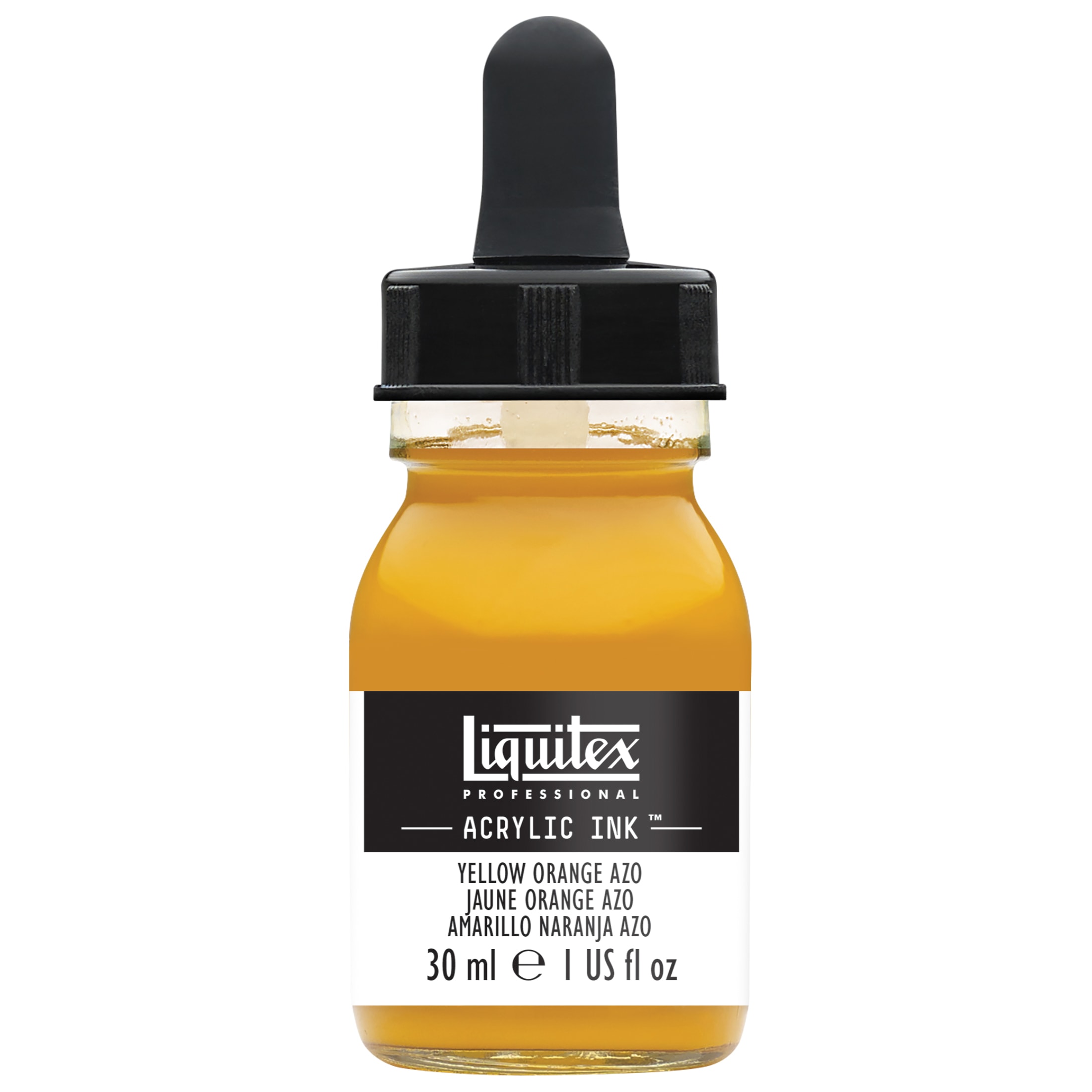 LIQ+INK+30ML+JAR+YEL+ORNG+AZO