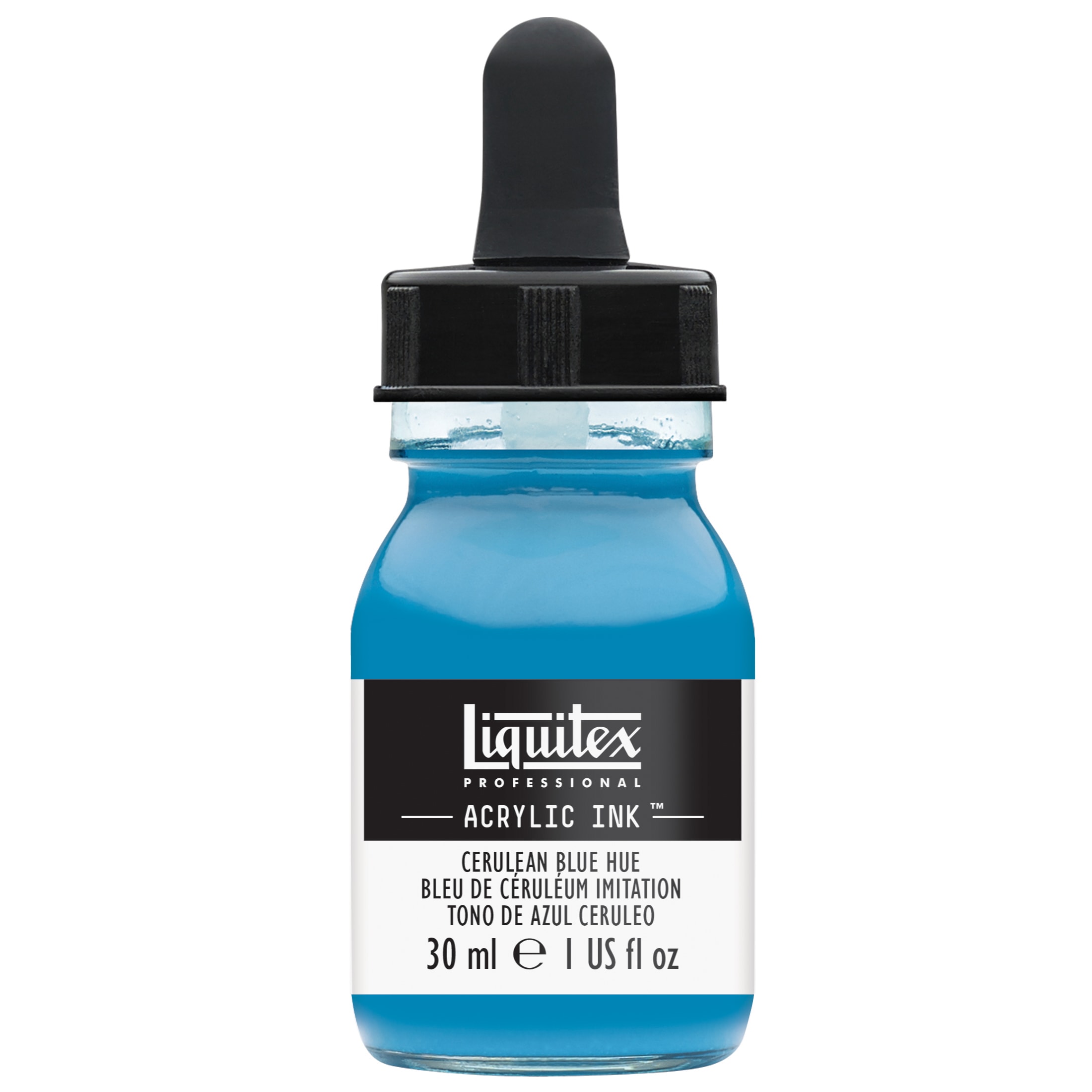 LIQ+INK+30ML+JAR+CERUL+BLUE+HU