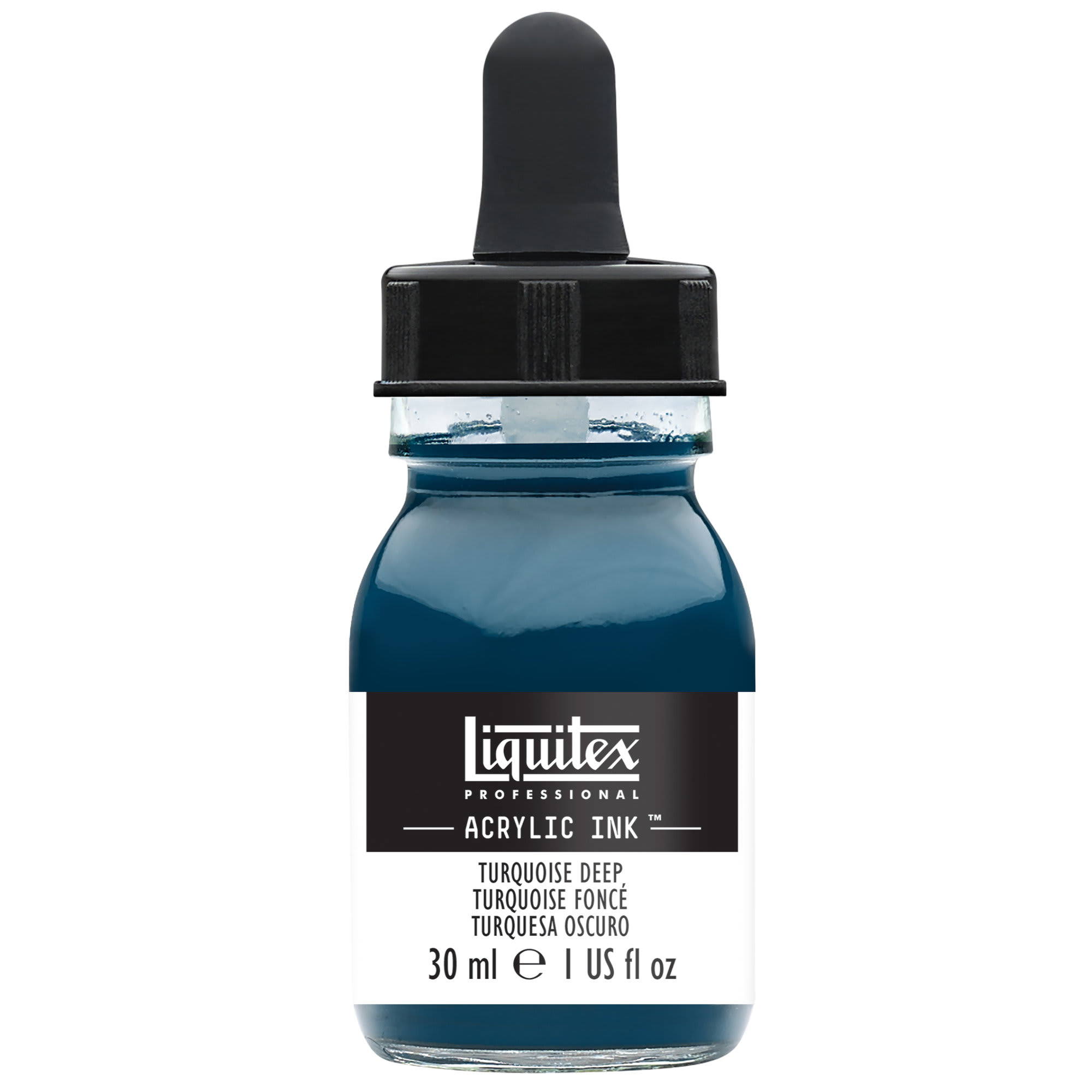 LIQ+INK+30ML+JAR+TURQ+DEEP