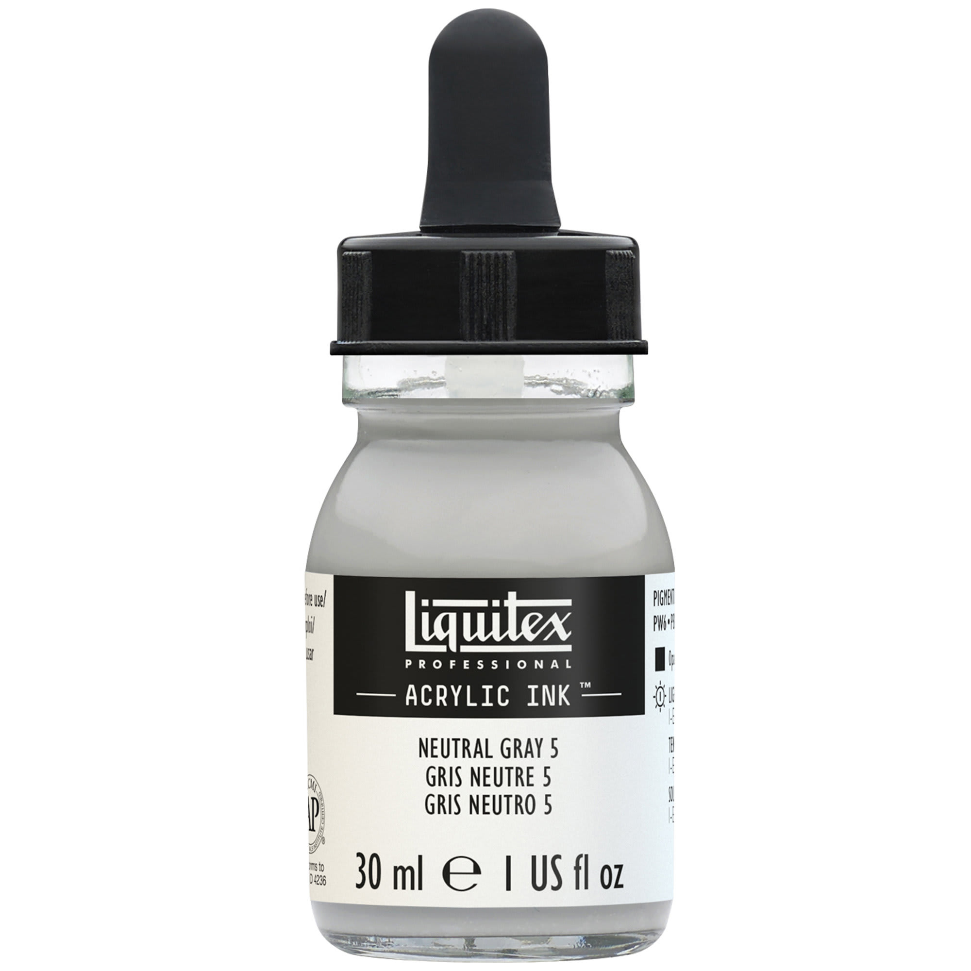 LIQ+INK+30ML+JAR+NAT+GREY+5