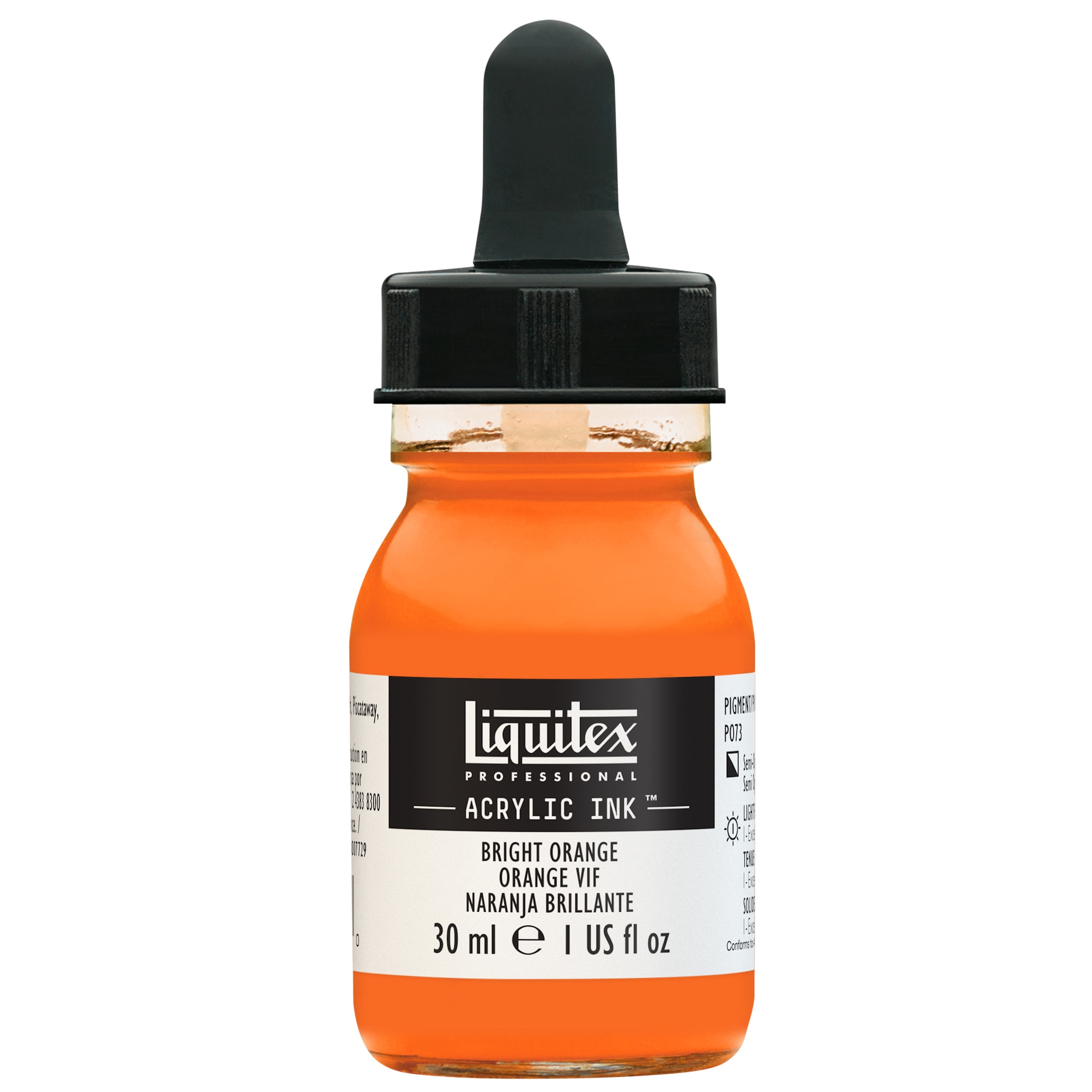 LIQ+INK+30ML+JAR+BRIGHT+ORANGE