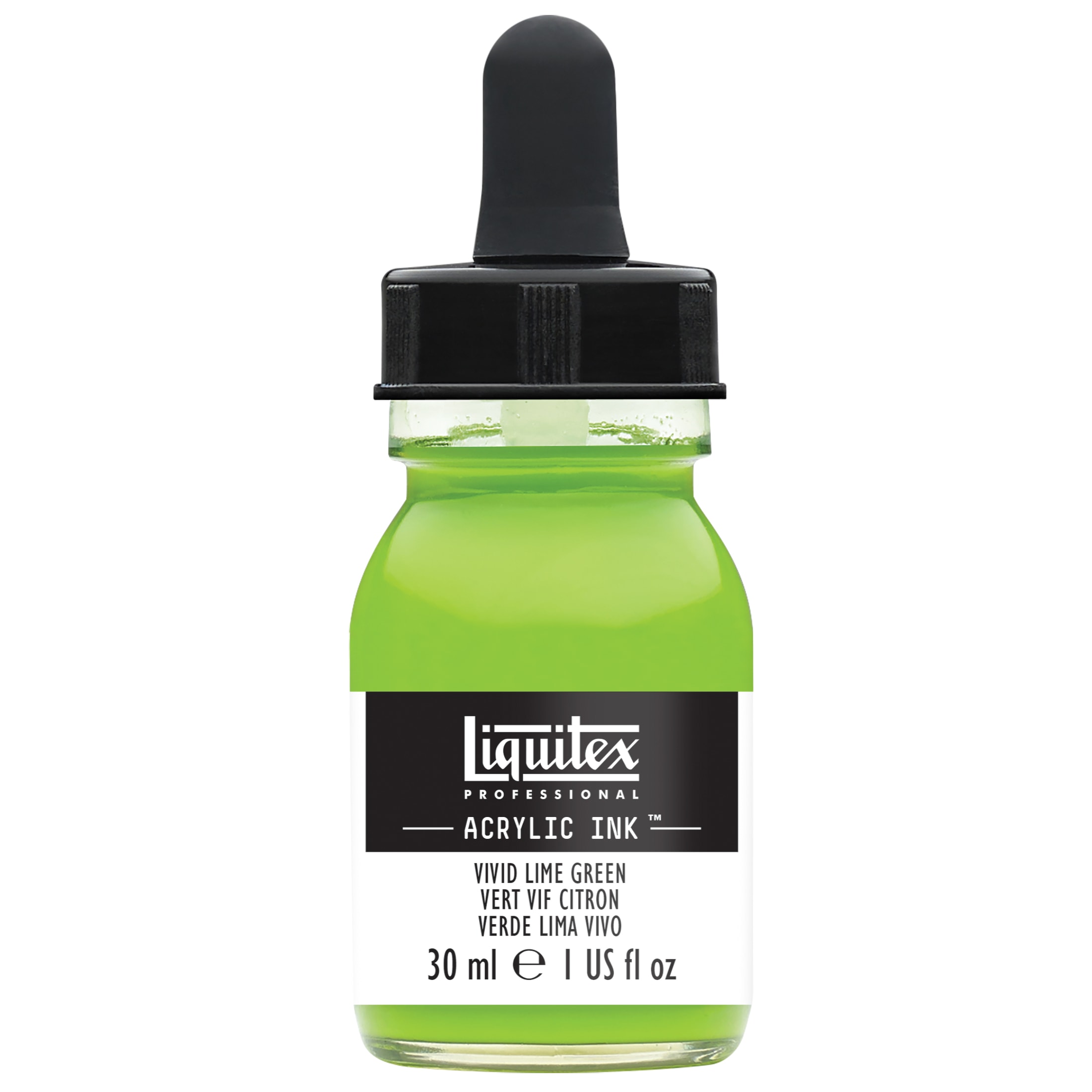 LIQ+INK+30ML+JAR+VIV+LIME+GRN