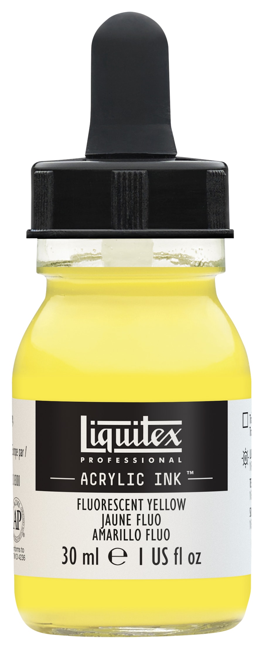 LIQ+INK+30ML+JAR+FLUO+YELLOW