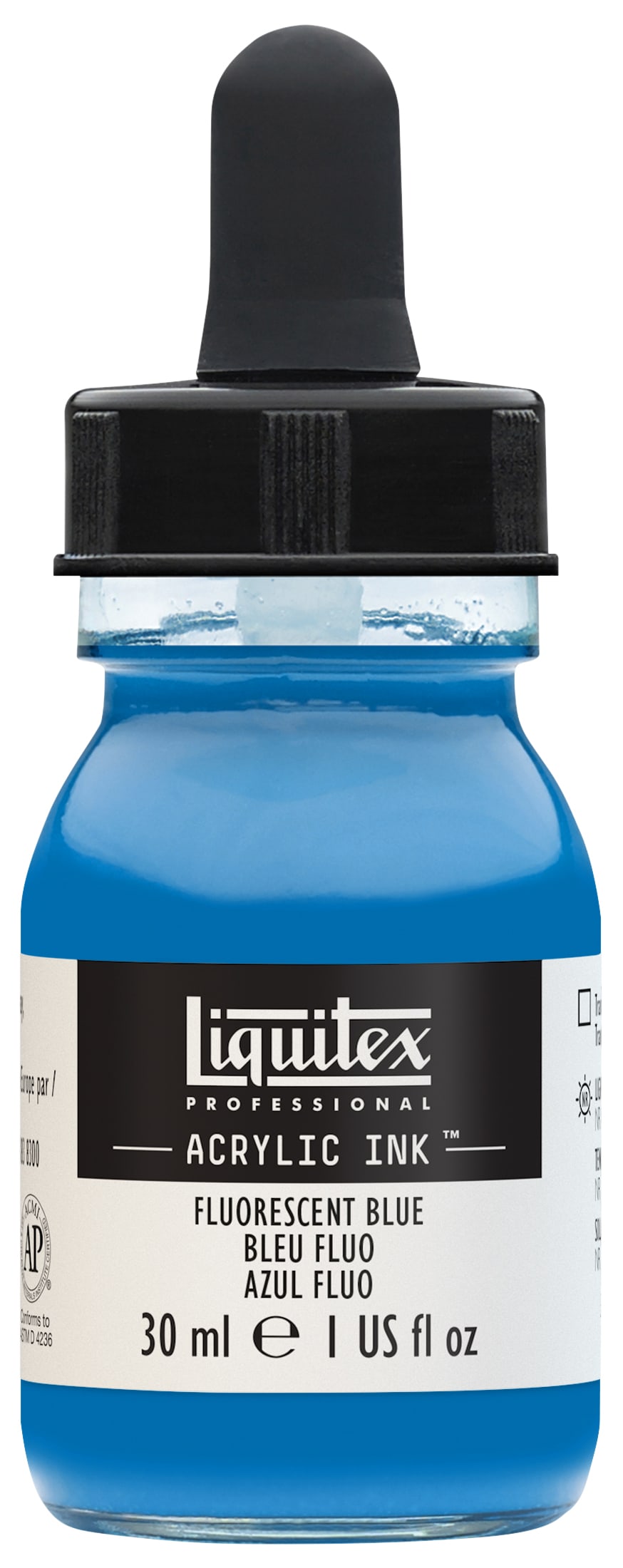 LIQ+INK+30ML+JAR+FLUO+BLUE
