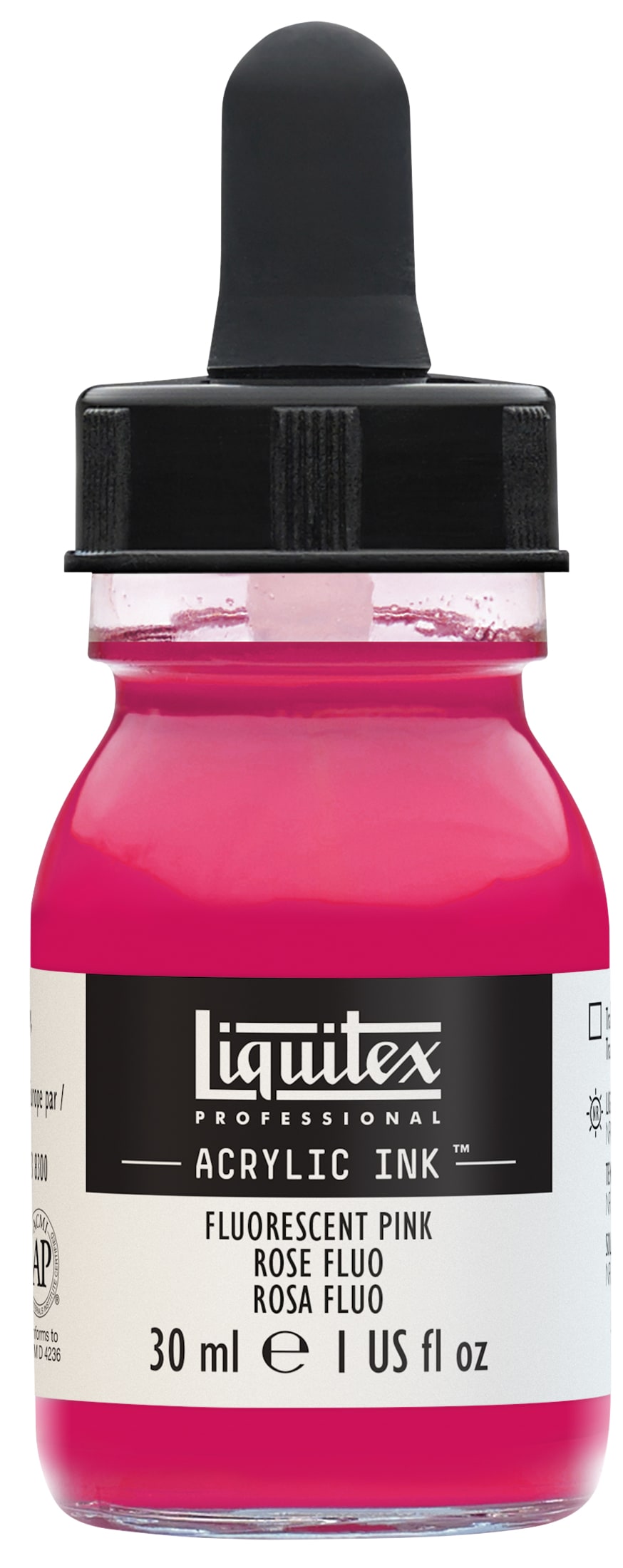 LIQ+INK+30ML+JAR+FLUO+PINK