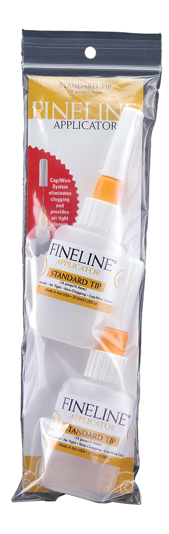 FINELINE+APPLIC+20G+1.25OZ+2PK