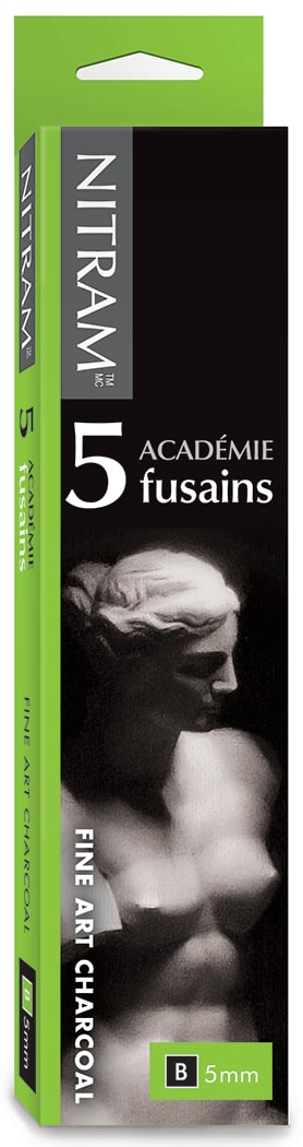 CHARCOAL+ACADEMIE+B+5MM