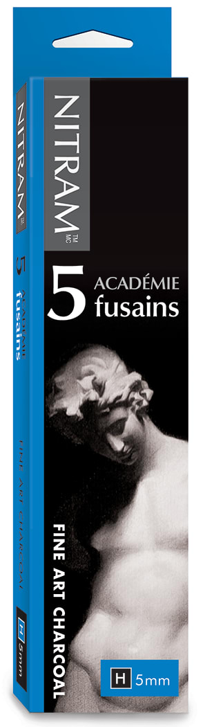 CHARCOAL+ACADEMIE+H+5MM