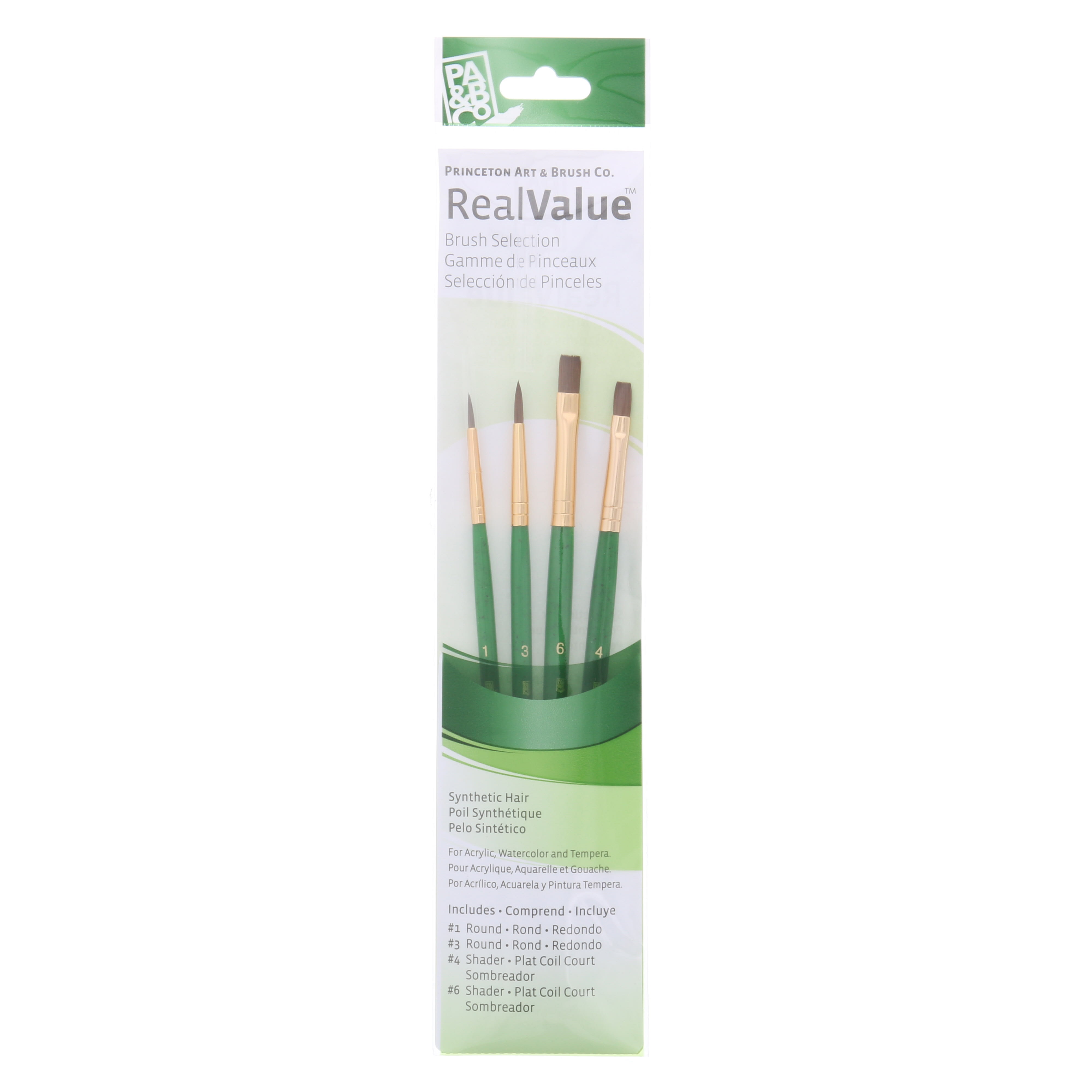 BRUSH+SYNTH+RDS%2FSHDR+VALUE+4PK