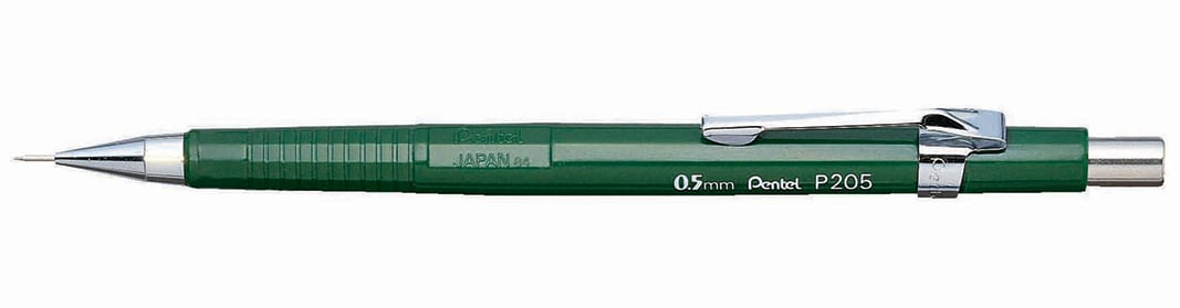 SHARP+DRAFT+PCL+GREEN+.5MM