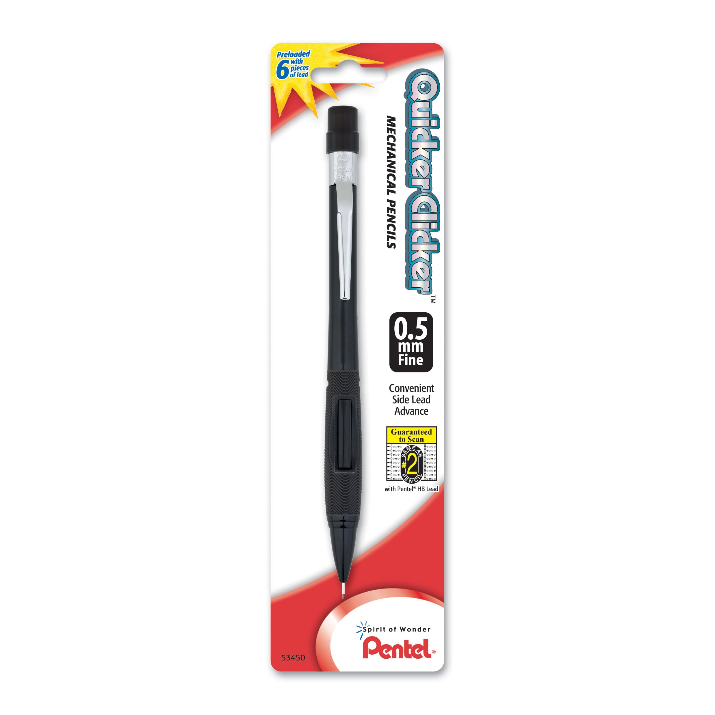 QUIK-CLIK+PCL+.5MM+CARDED