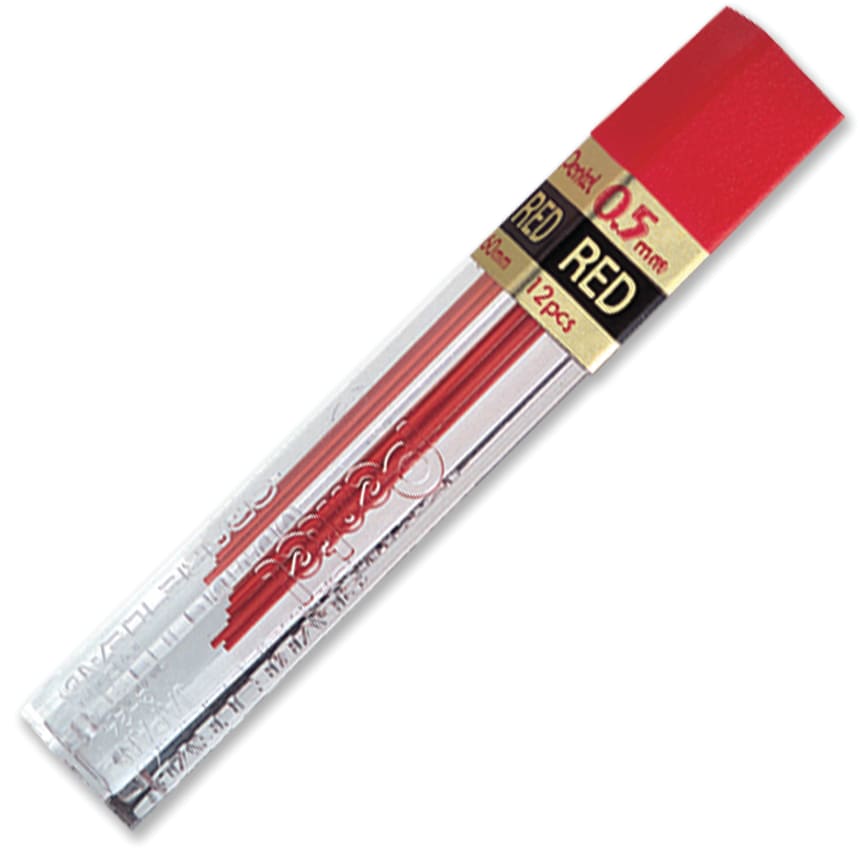 LEAD+MECH+PCL+.5MM+RED%2812%2FTU%29