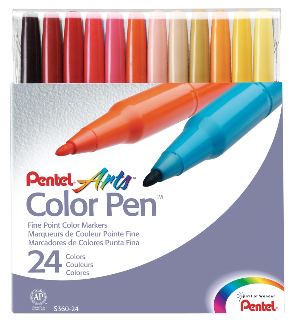 COLOR+PEN+SET+OF+24