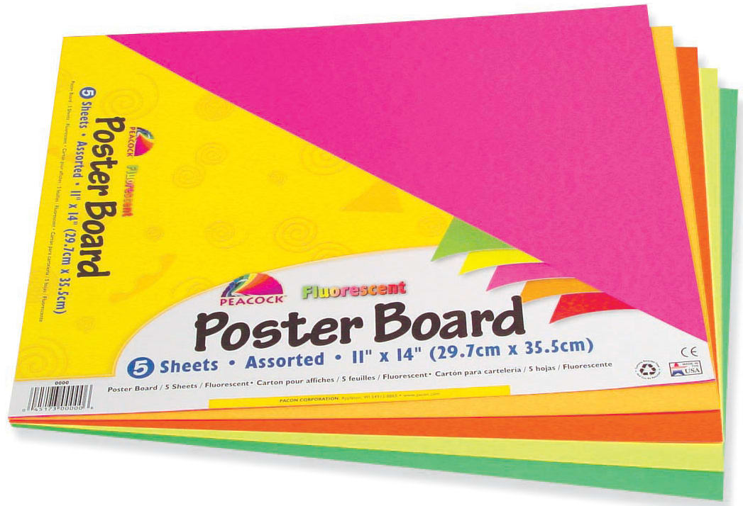 PSTR+BD+11X14+AST+FLUO+5PK
