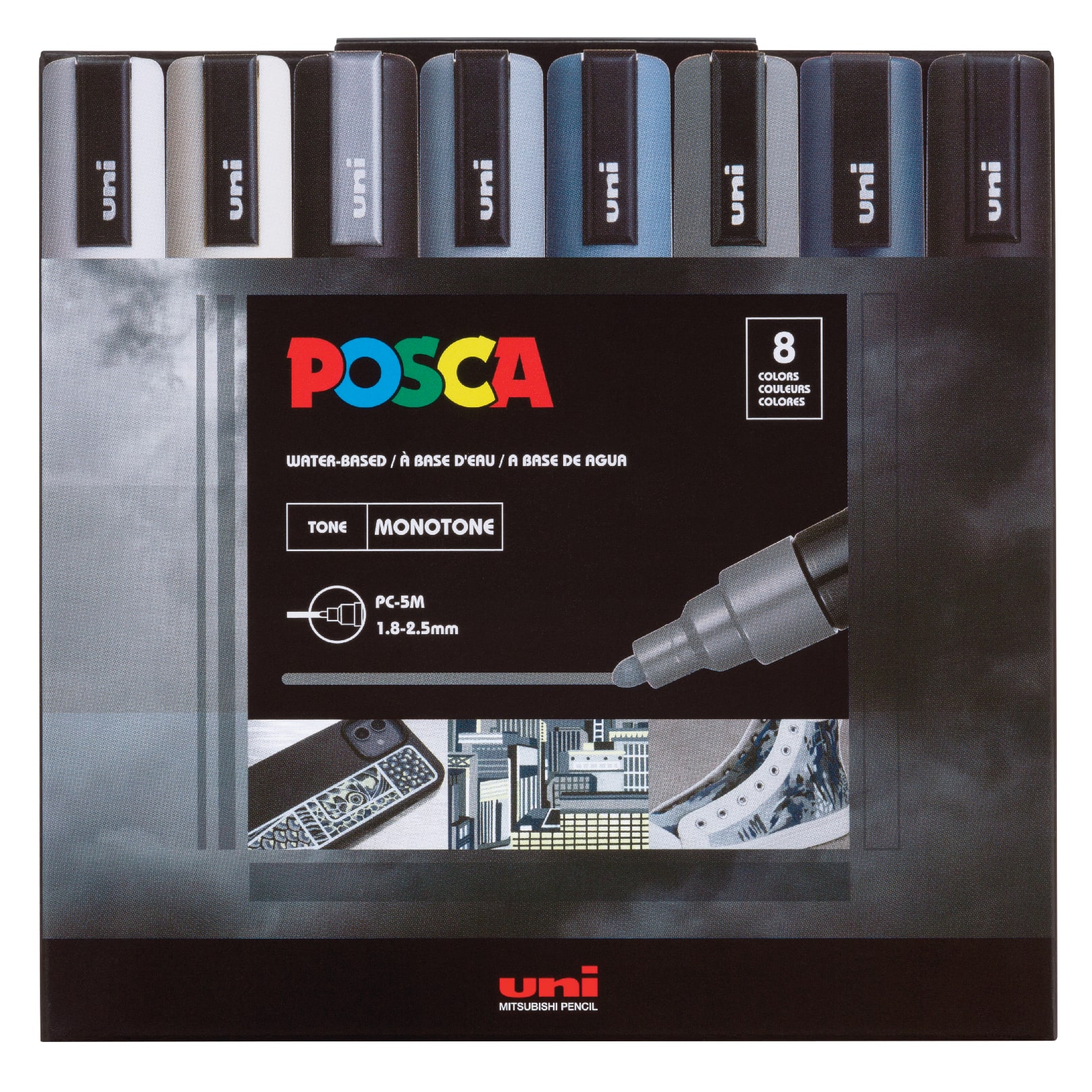 PC-5M+MEDIUM+SET%2F8+MONO+TONE
