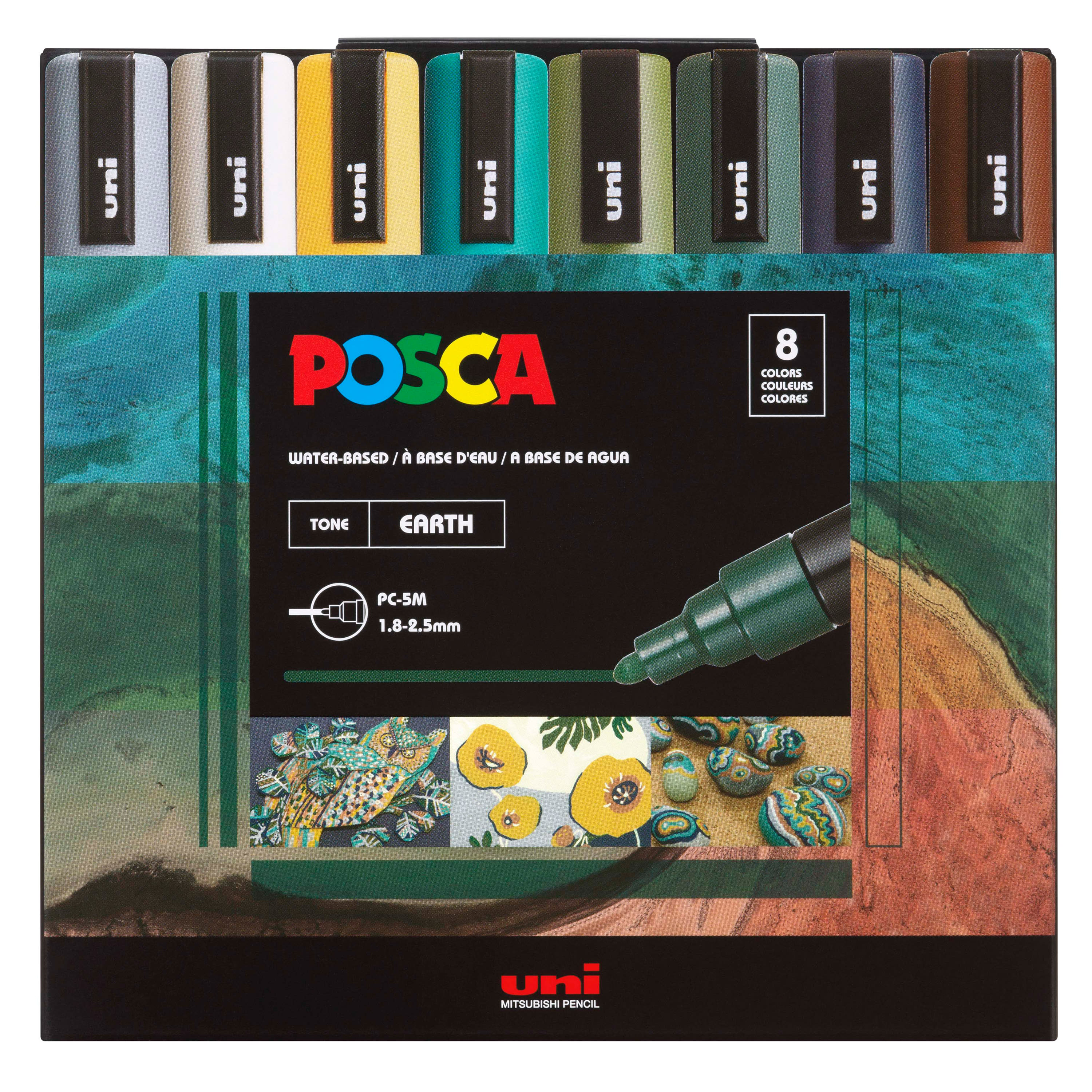 PC-5M+MEDIUM+SET%2F8+EARTH+TONE