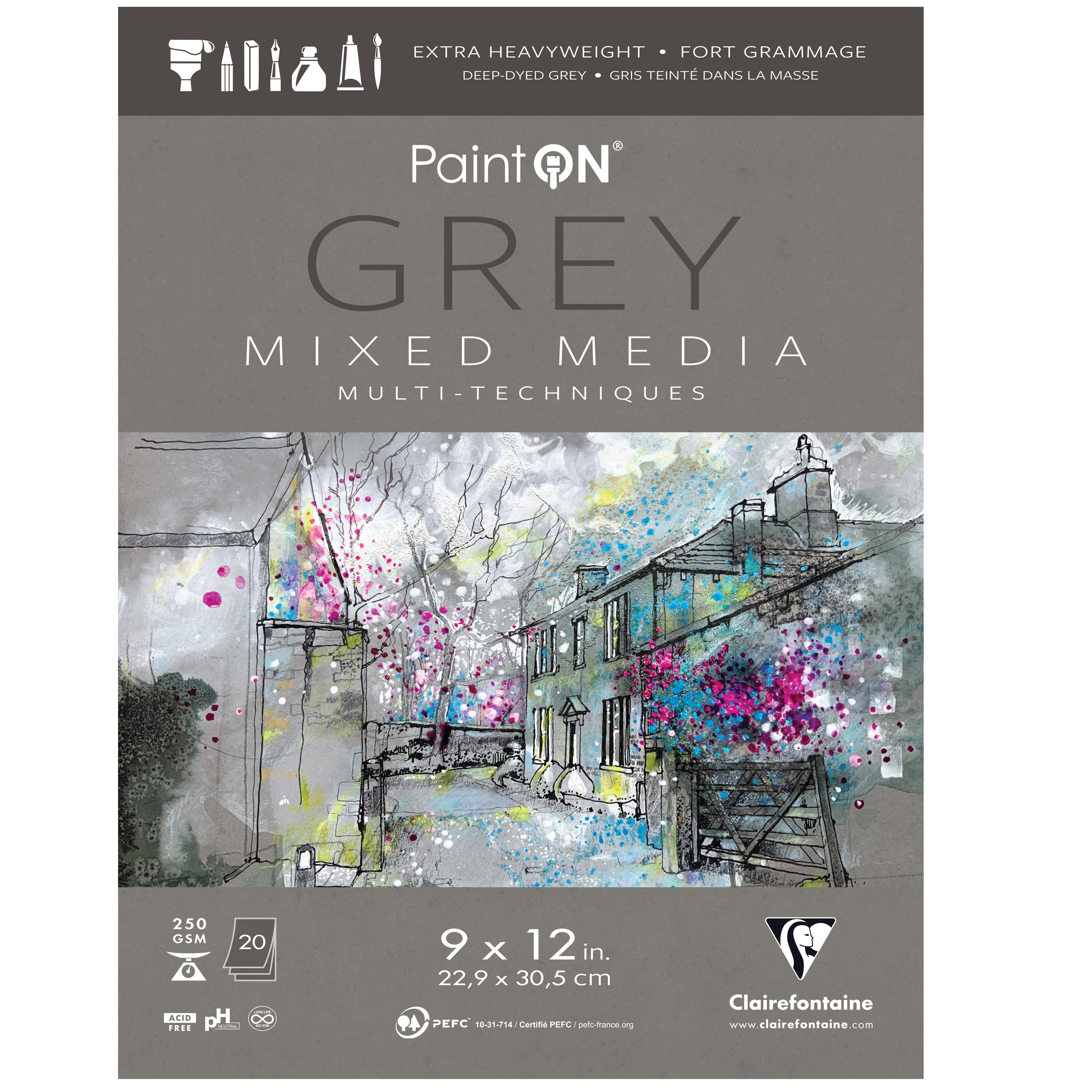 CF+PAINT+ON+MXMD+250G+9X12+GRY