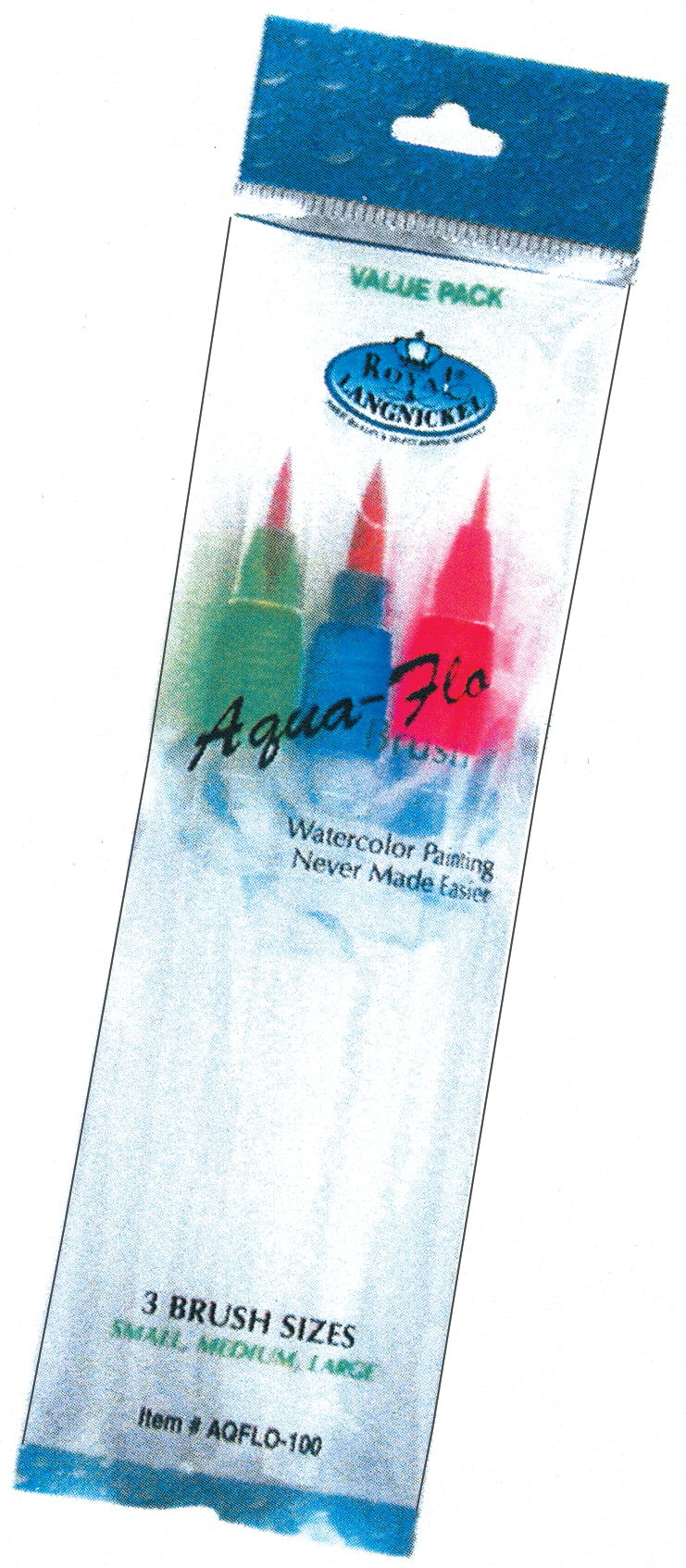 AQUA+FLO+3%2FPK+BRUSH+SET