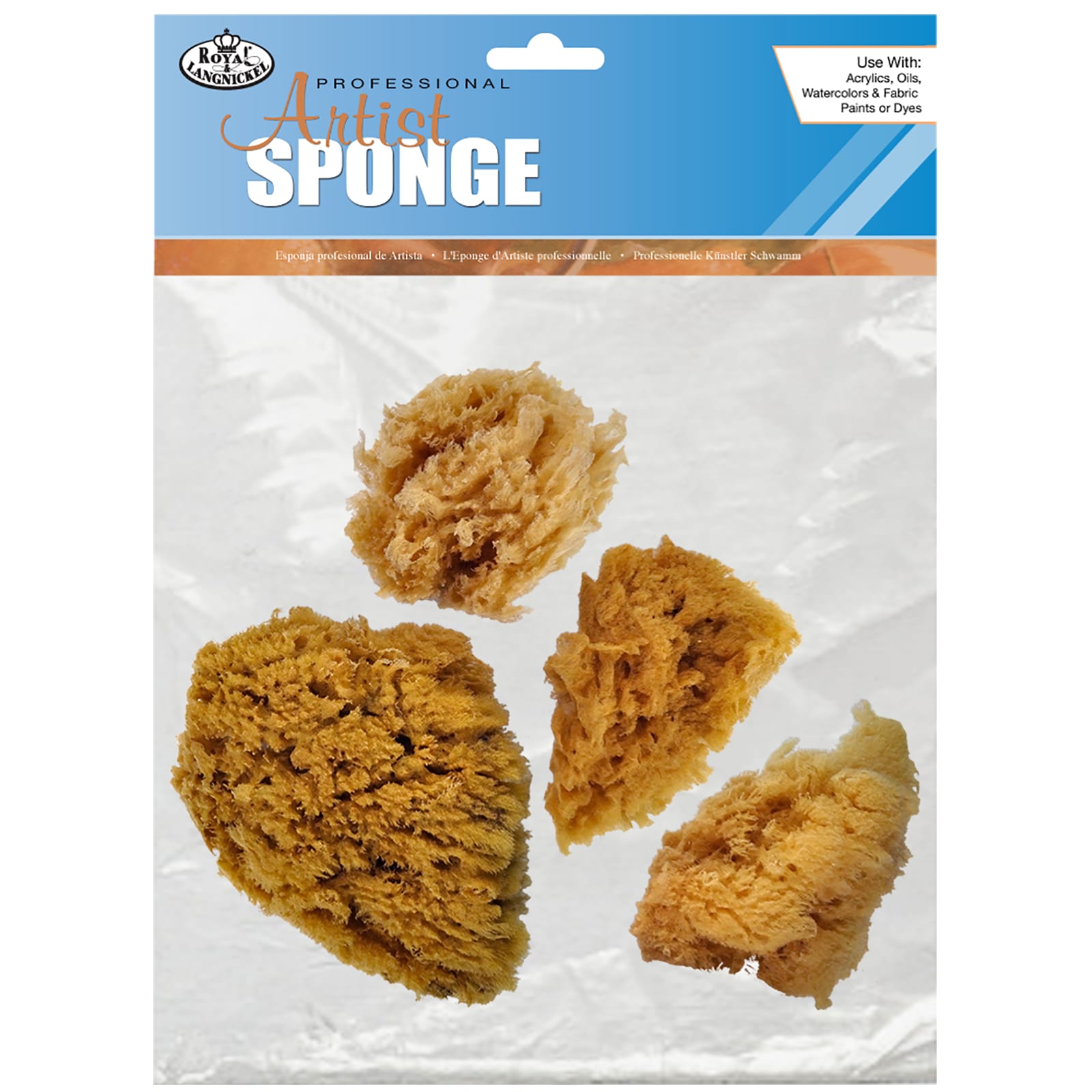 SPONGE+SEA+SET%2F4+YELLOW
