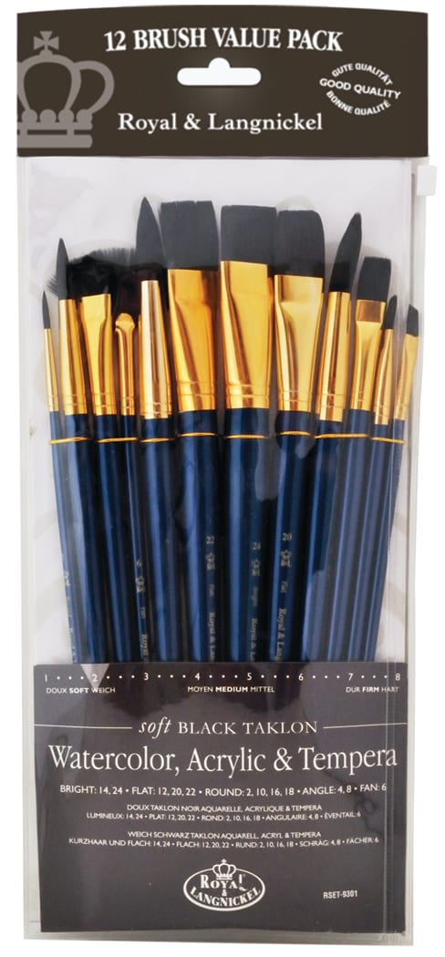 VALUPAK+12PC+BLK+TKLN+FLAT+S%2FH