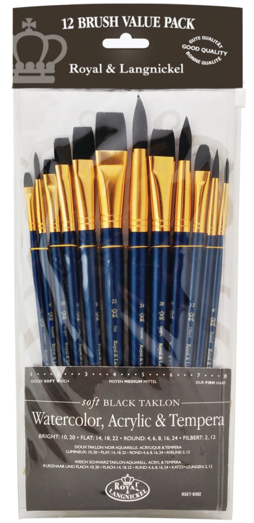 VALUPAK+12PC+BLK+TKLN+RND+S%2FH