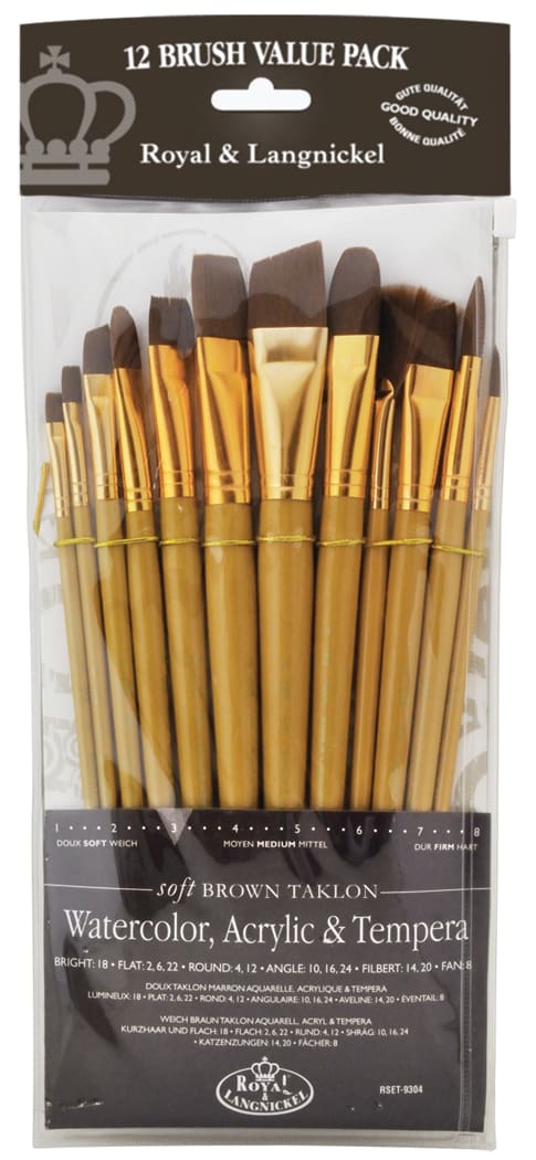 VALUPAK+12PC+BRWN+TKLN+FLT+S%2FH