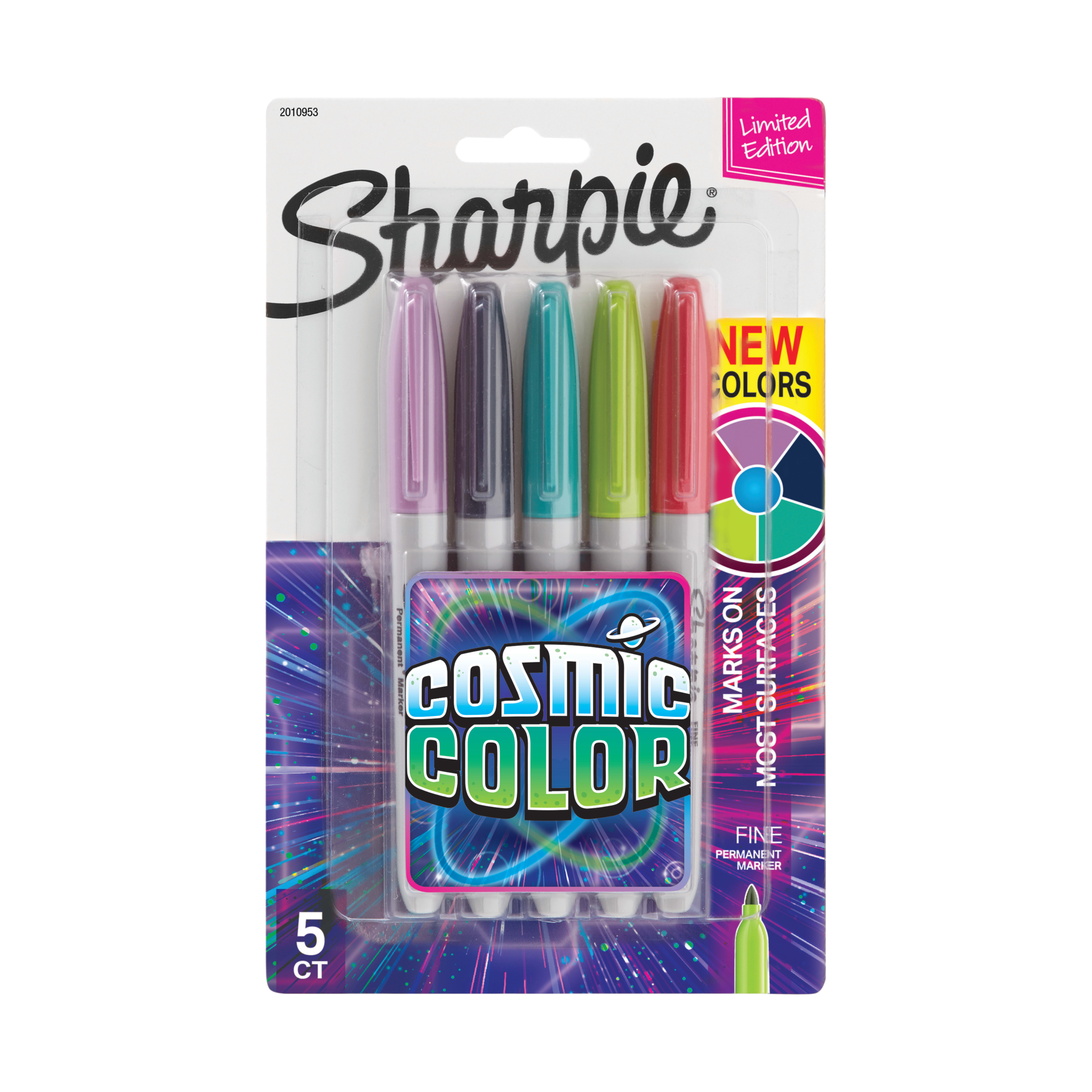 SHARPIE+FINE+COSMIC+CLRS+5%2FCD
