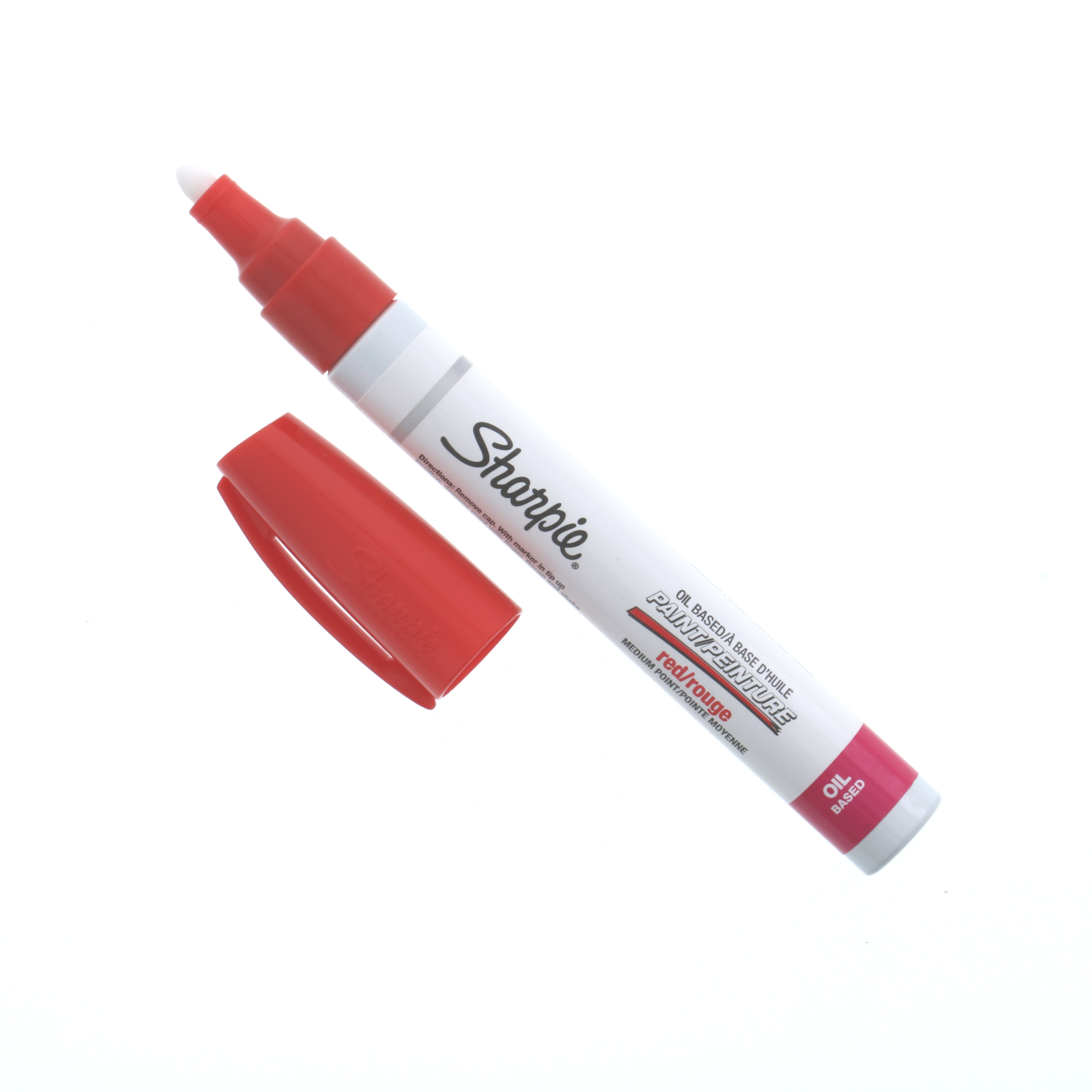 SHARPIE+PAINT+MKR+MED+RED