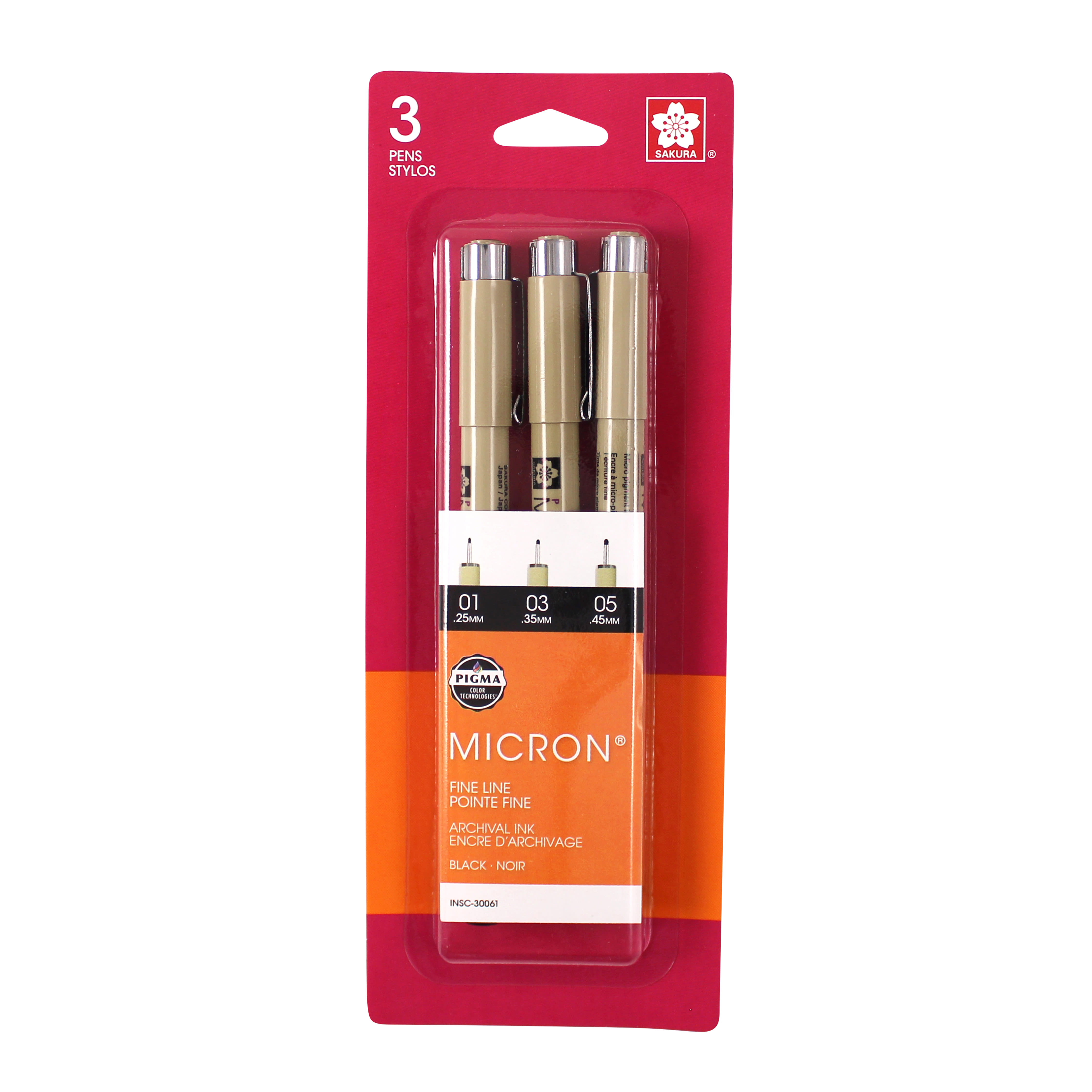 MICRON+PEN+.25%2F.35%2F.45+BLK+3CD