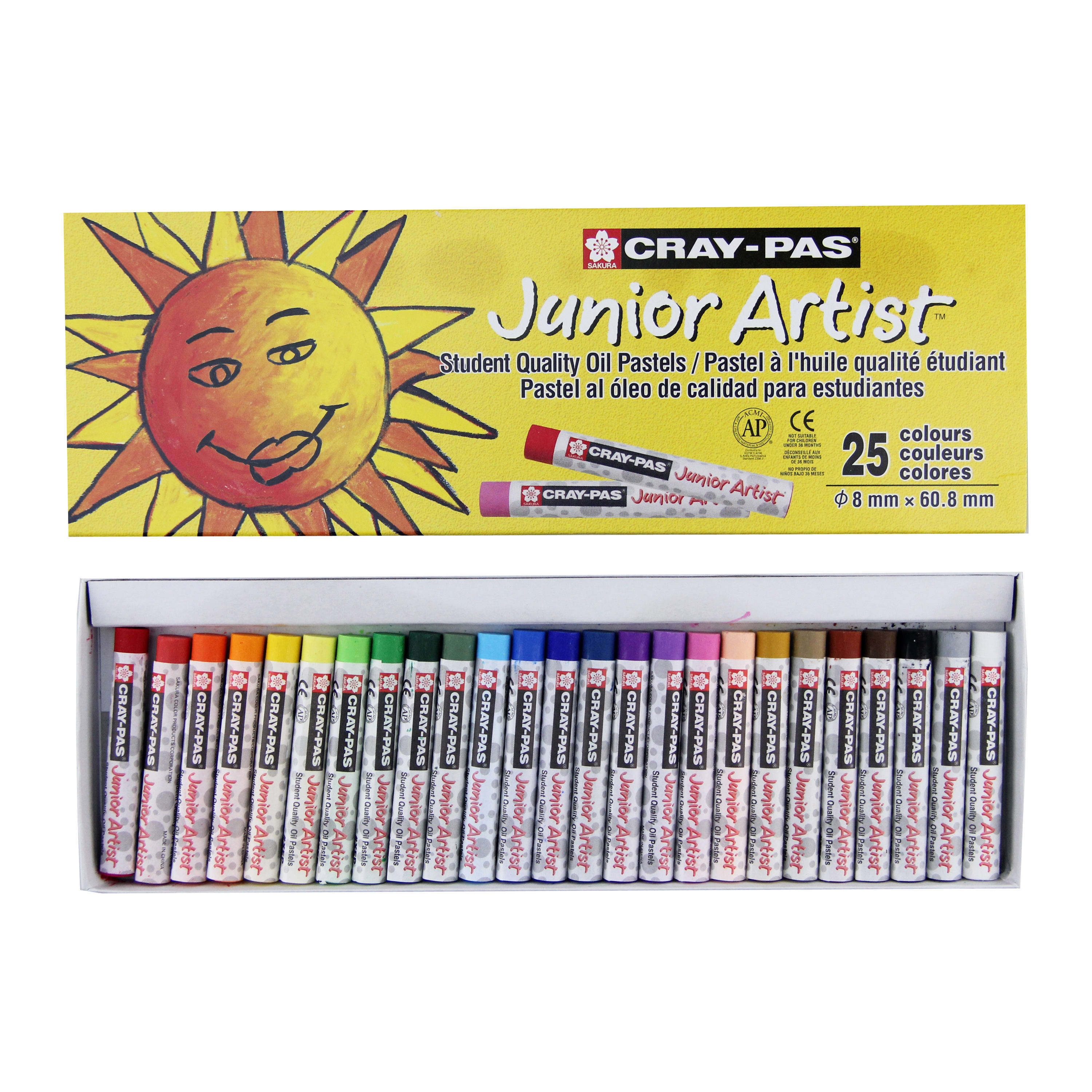 CRAY+PAS+JR+ARTST-25+PK+ASST