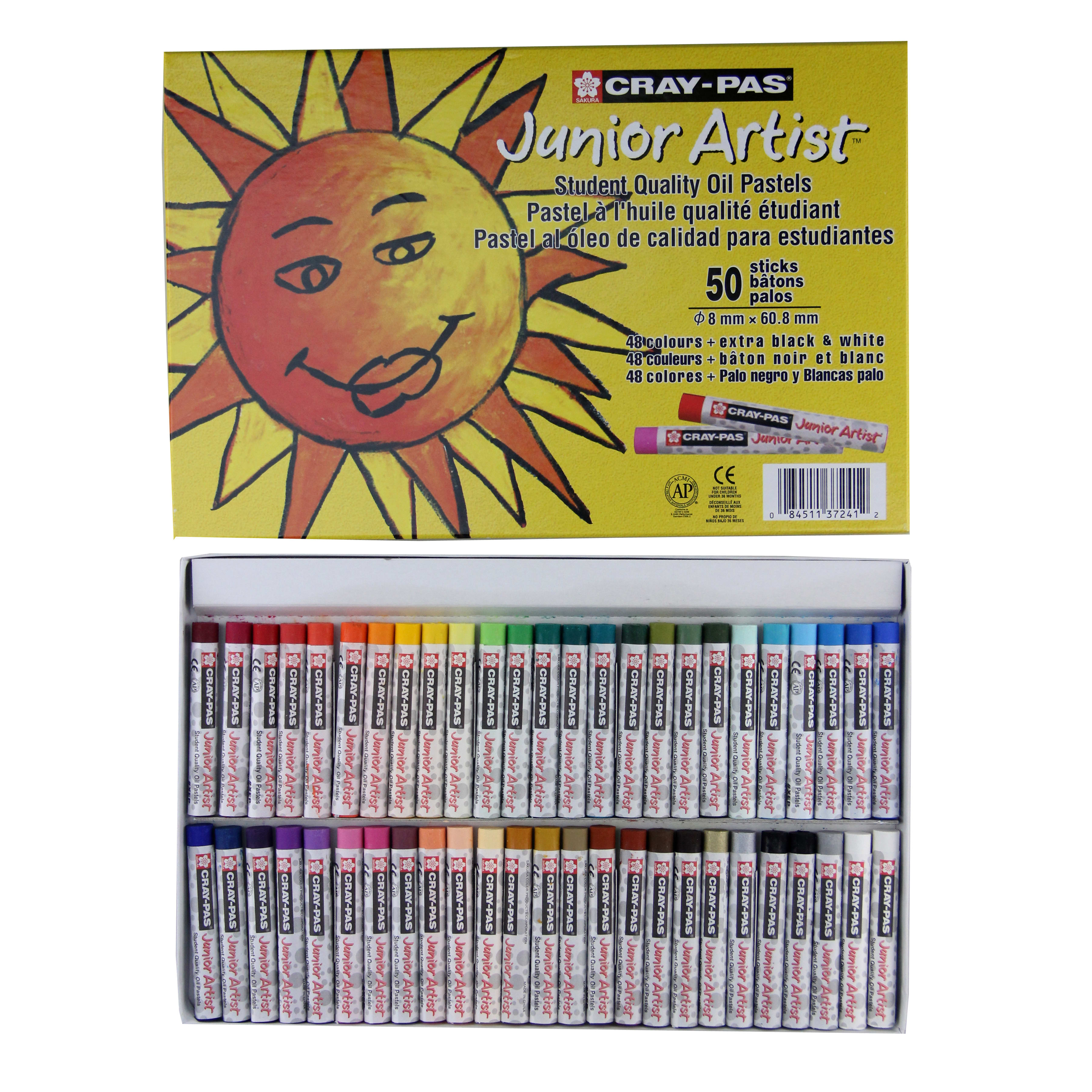 CRAY+PAS+JR+ARTST-50PK+ASST