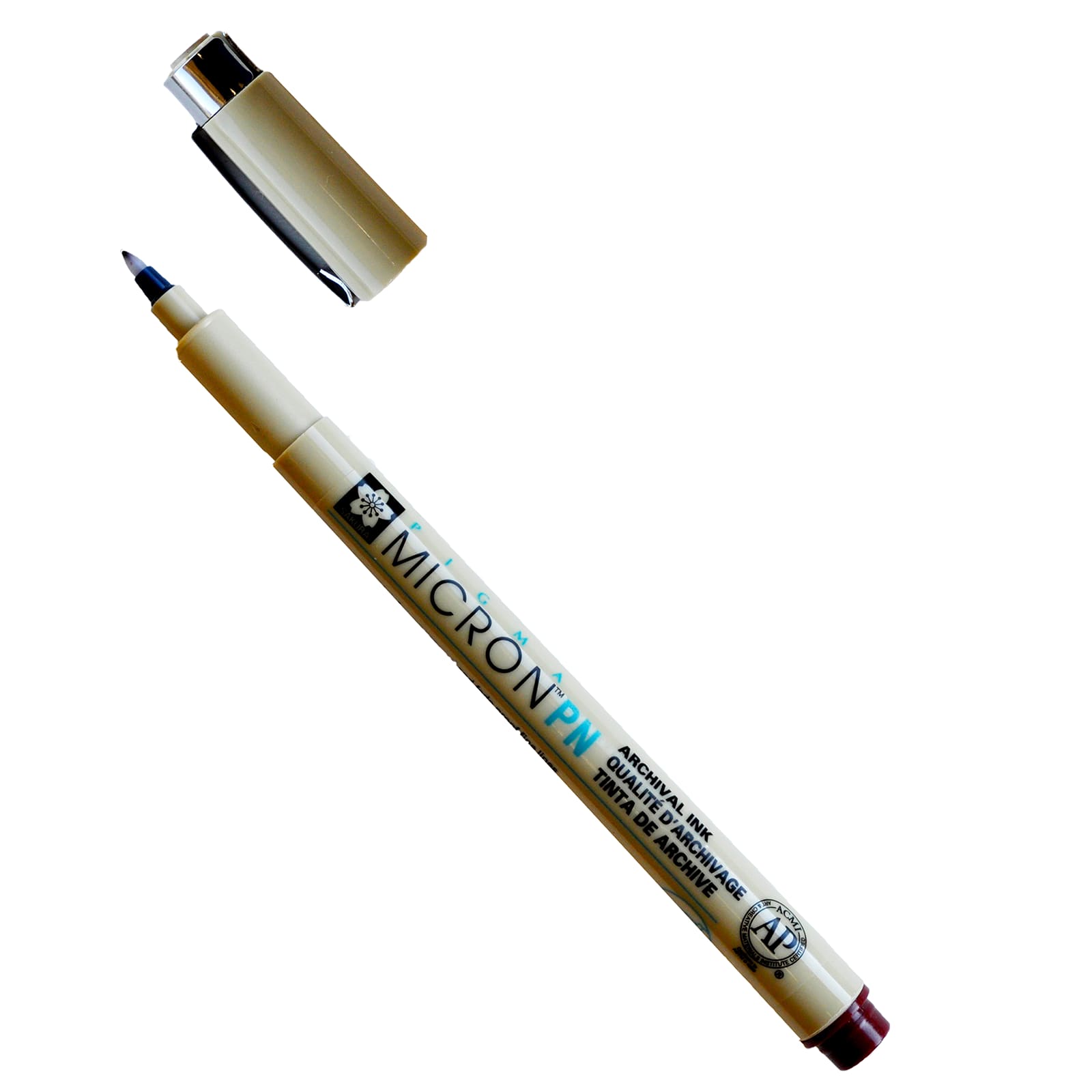 MICRON+PEN+PN+BURGUNDY