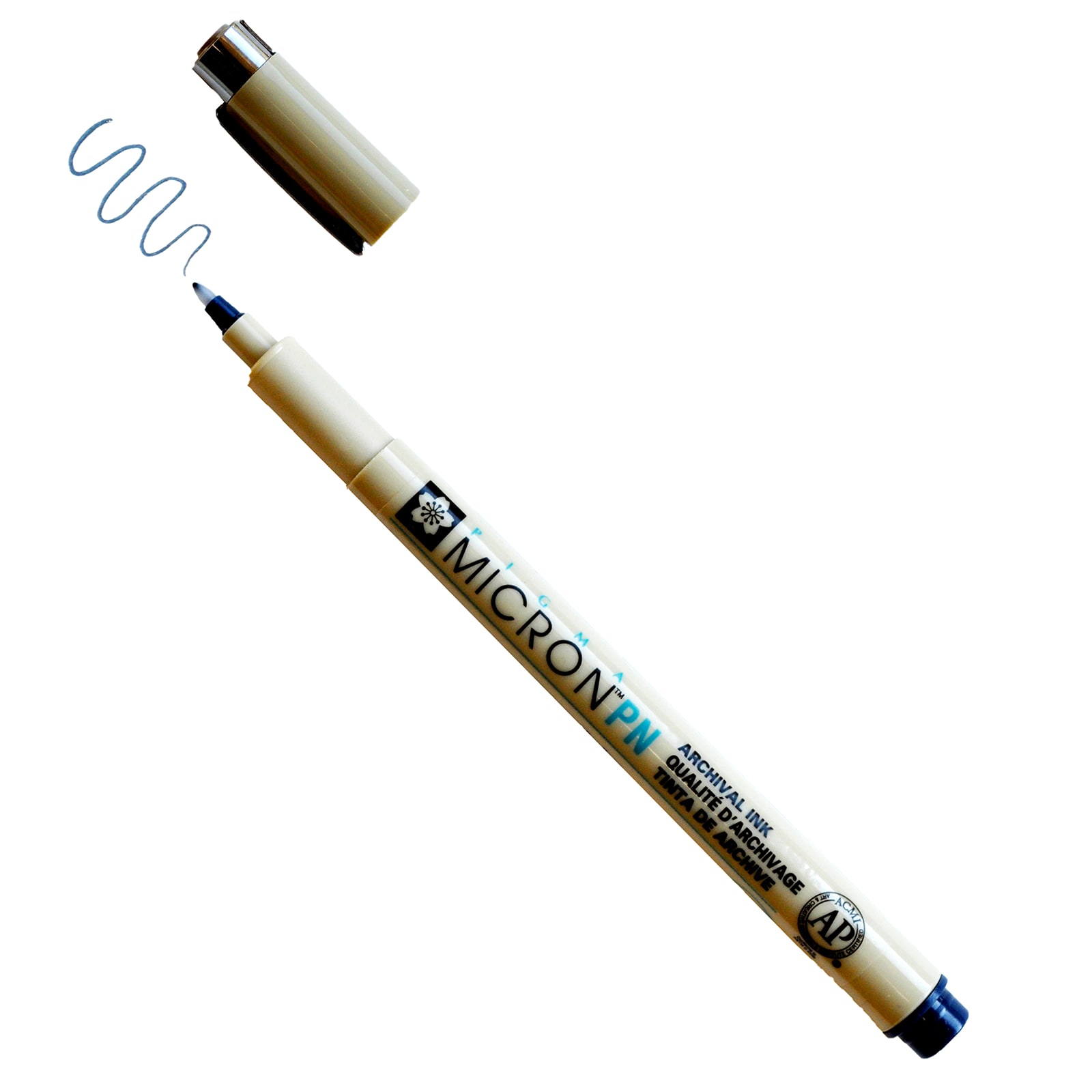 MICRON+PEN+PN+BLUE%2FBLACK