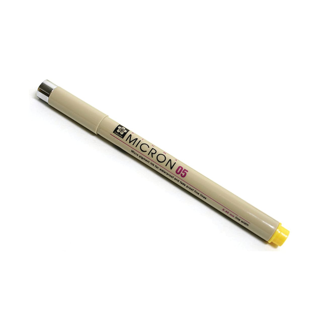 MICRON+PEN+.45MM+YELLOW