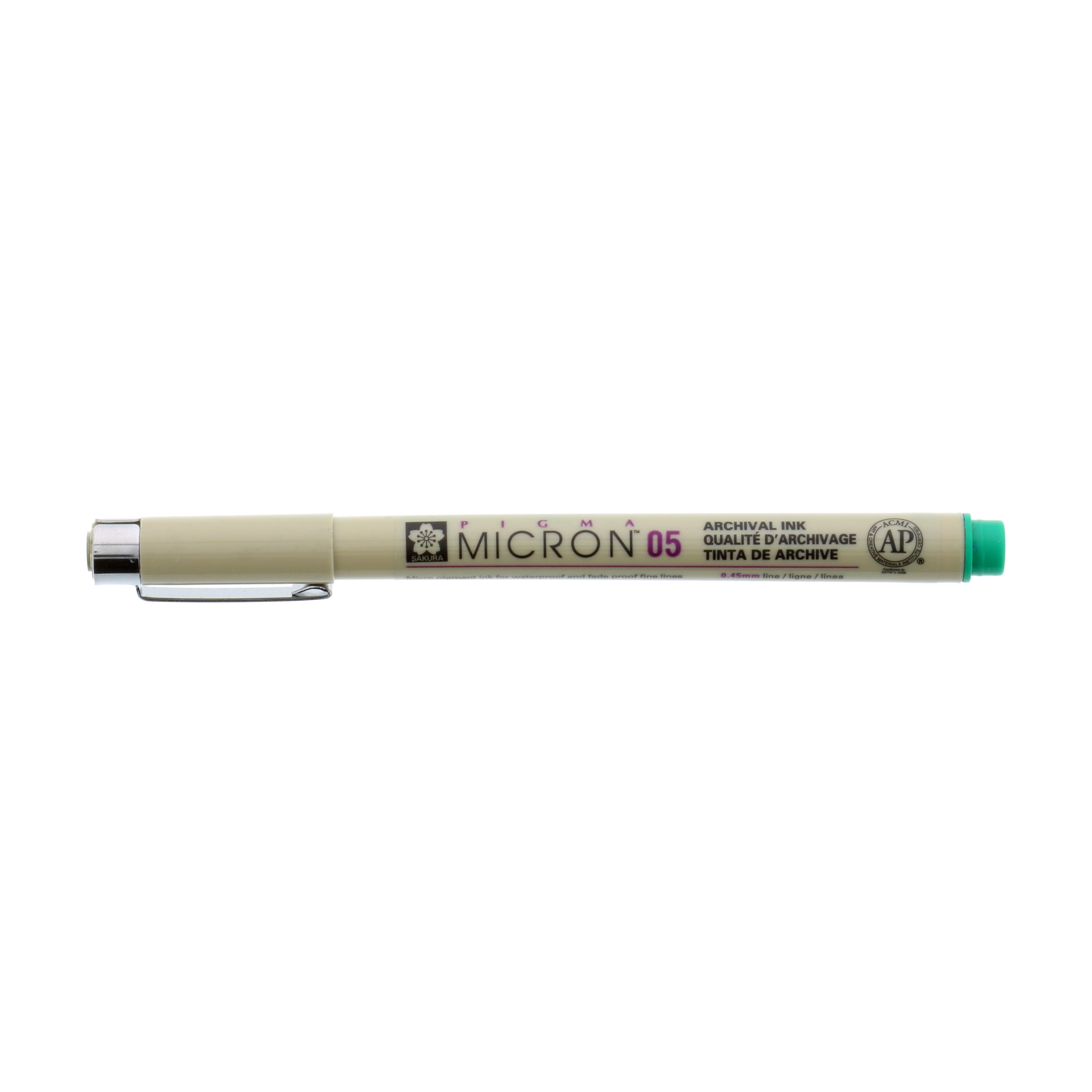 MICRON+PEN+.45MM+GREEN