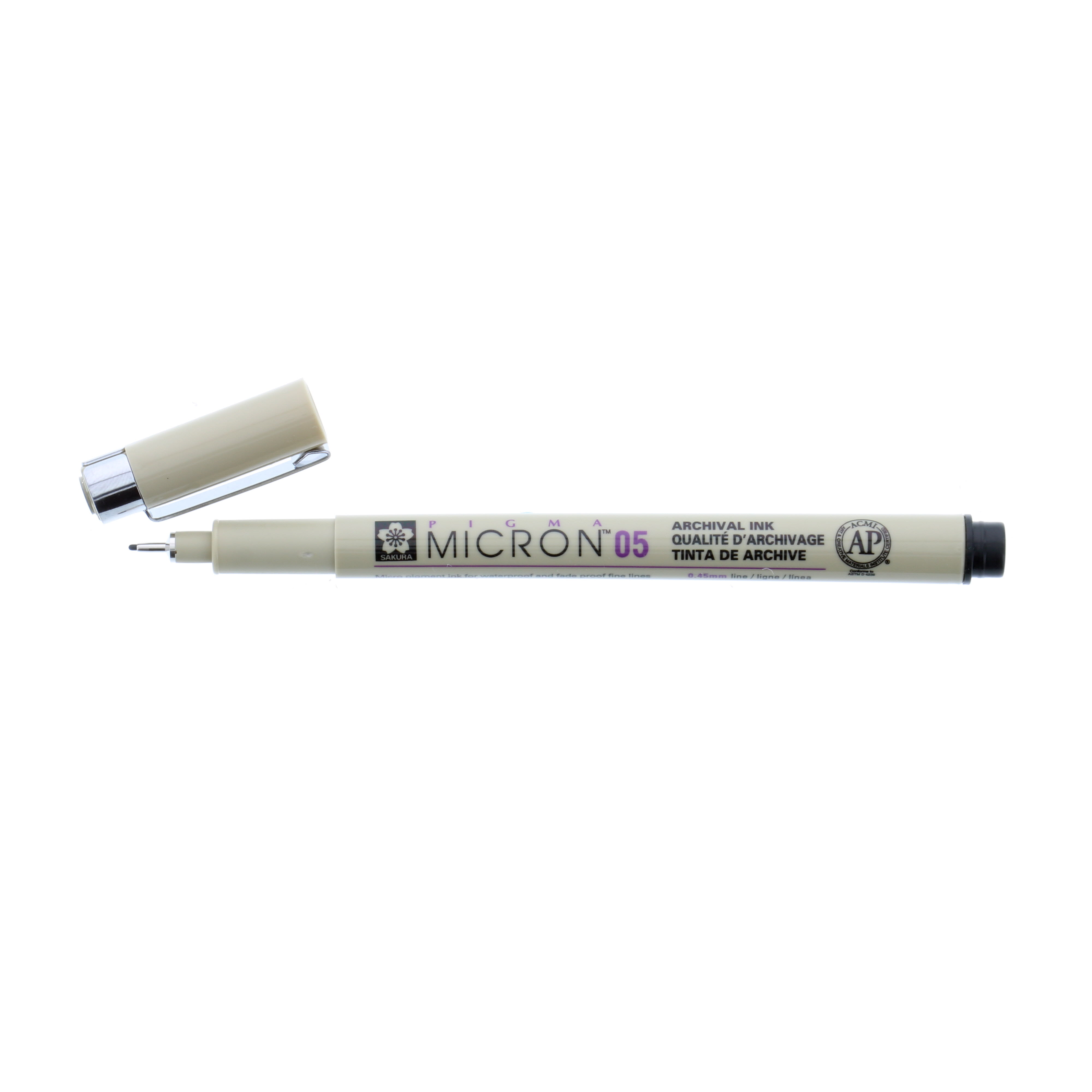 MICRON+PEN+.45MM+BLACK