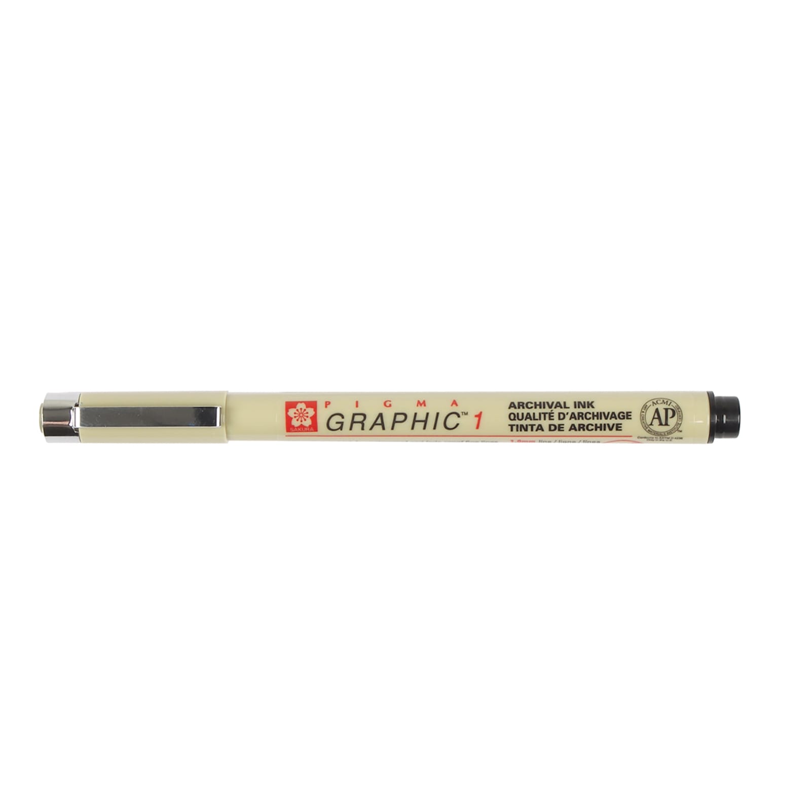 GRAPHIC+PEN+1MM+BLACK