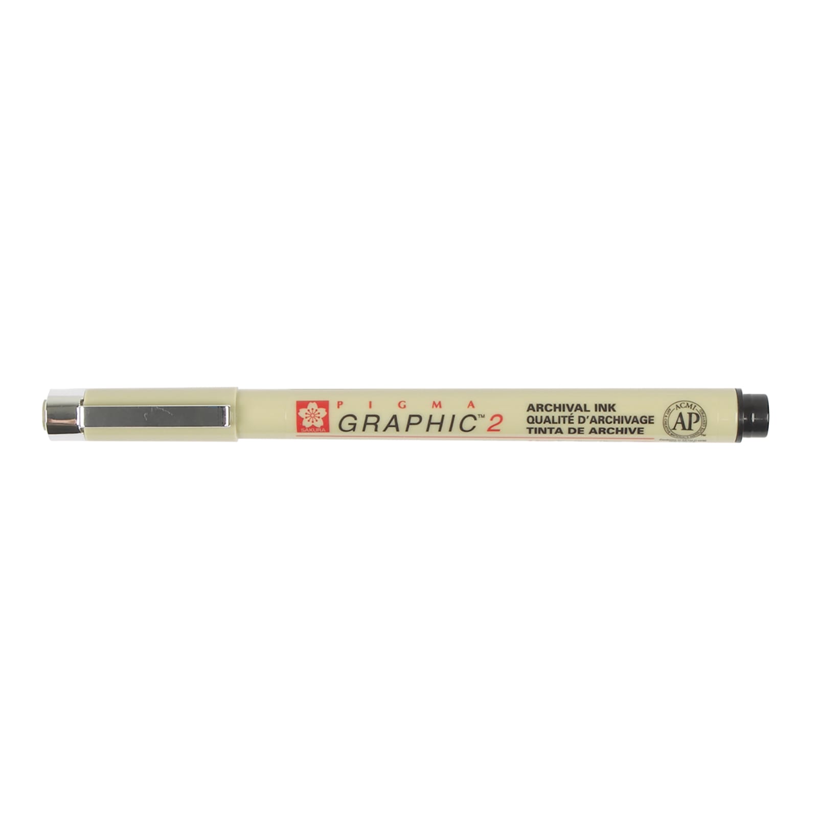 GRAPHIC+PEN+2MM+BLACK