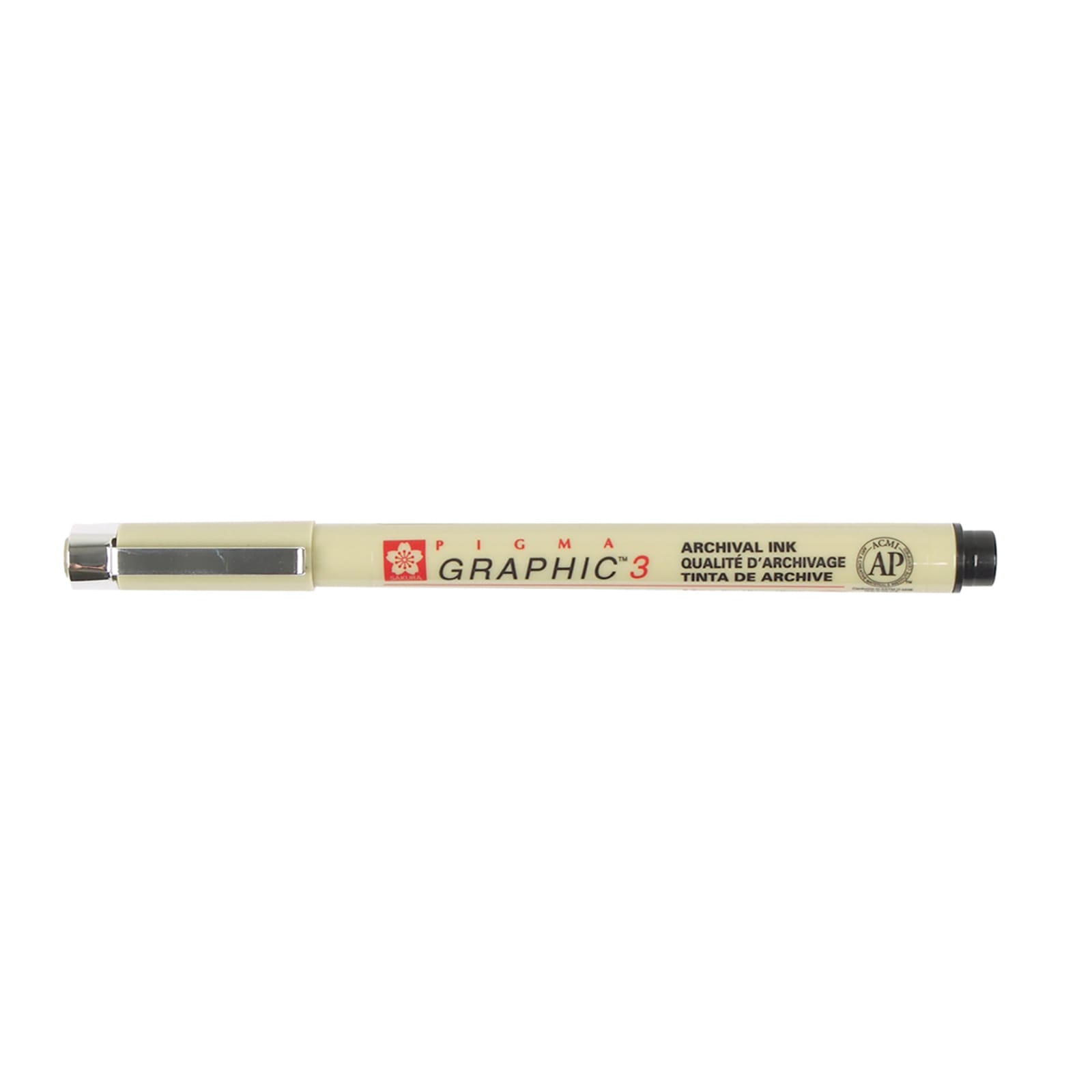 GRAPHIC+PEN+3MM+BLACK