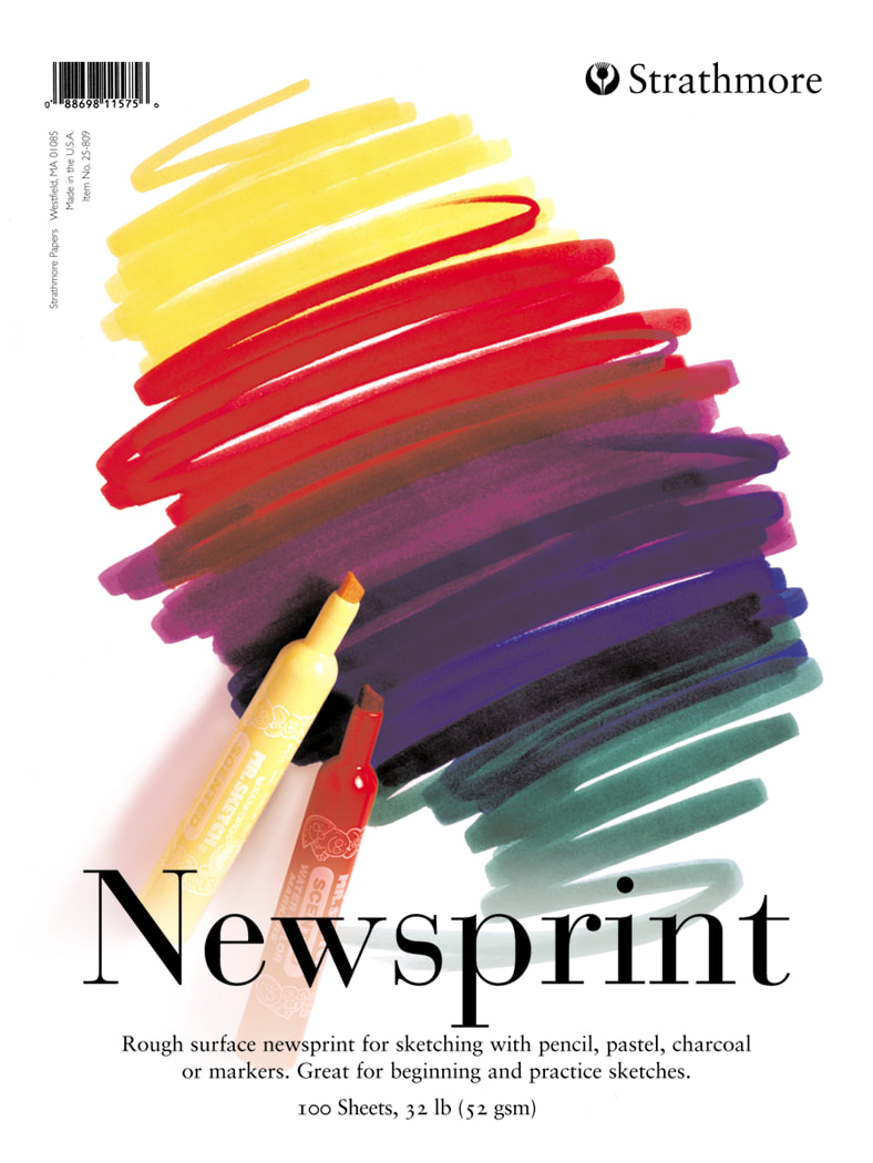 NEWSPRINT+200+18X24+100SH