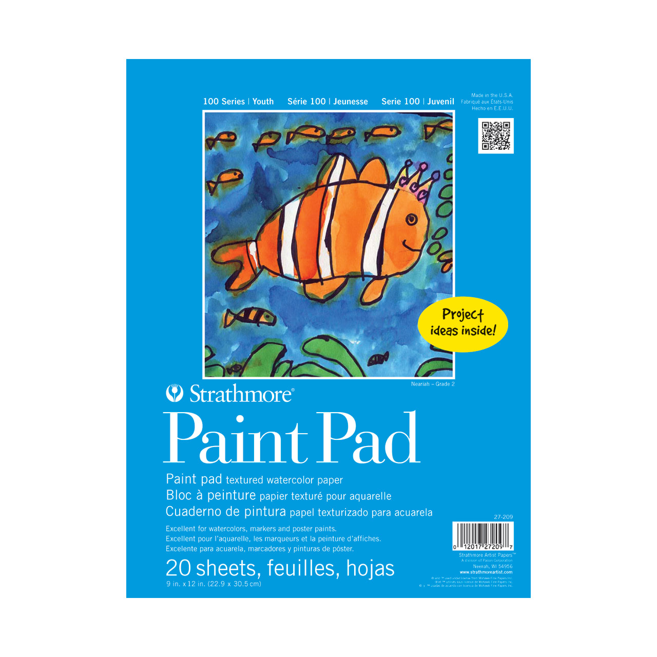 KIDS+PAINT+100+9X12+20SHT