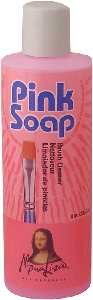 PINK+SOAP+BRSH+%26+HND+CLNR+8OZ