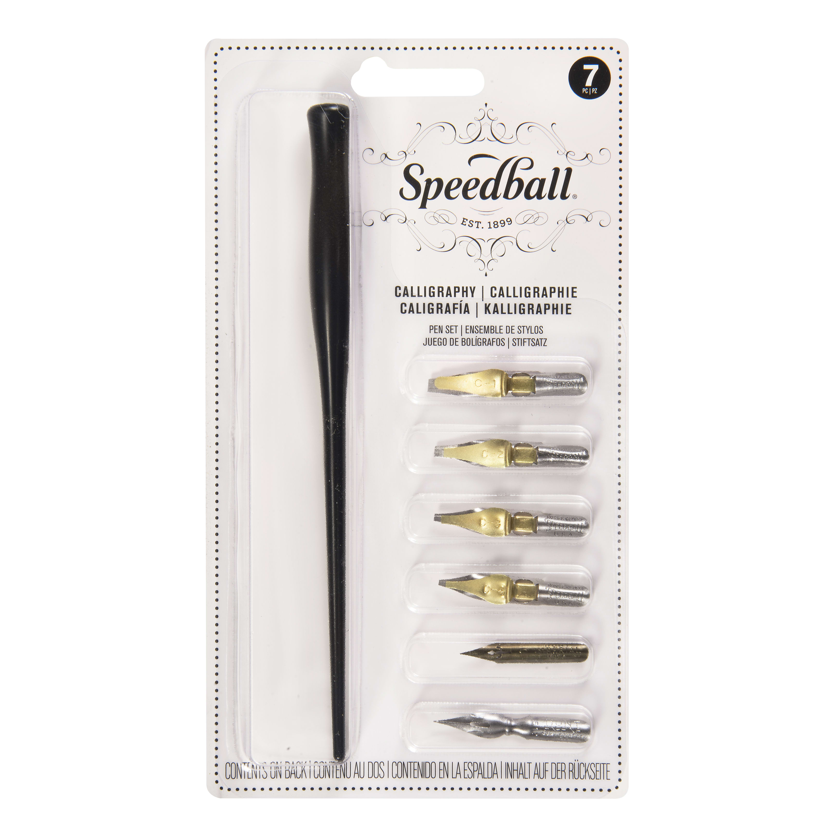 PEN+SET+CALLIGRAPHY+CD